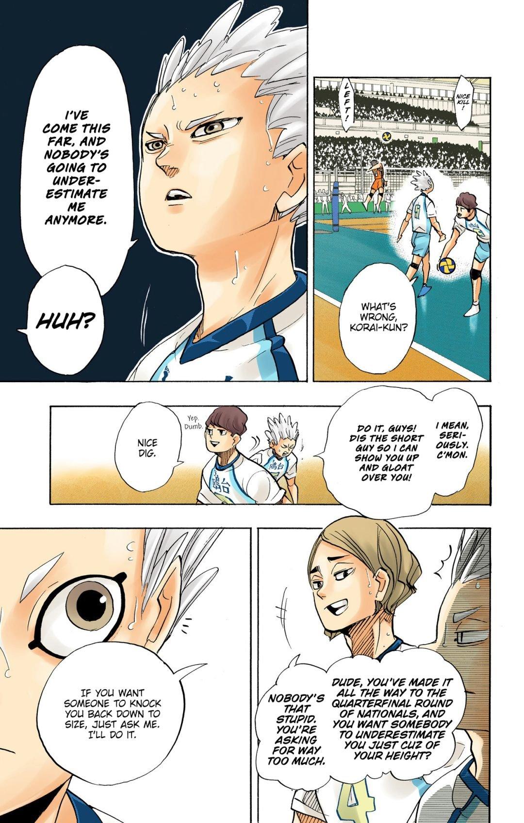 Read Haikyu!! (Color) Manga Online