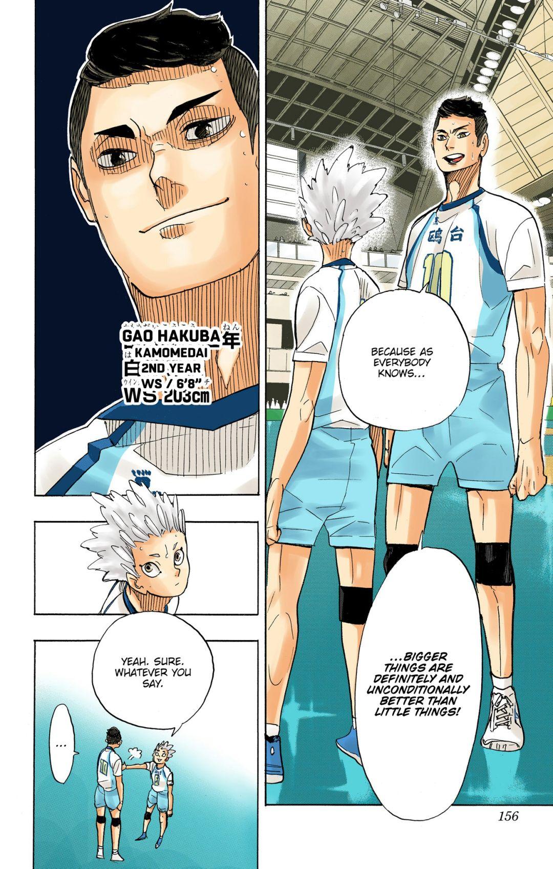 Read Haikyu!! (Color) Manga Online