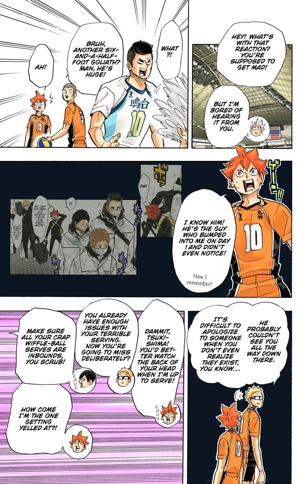 Read Haikyu!! (Color) Manga Online