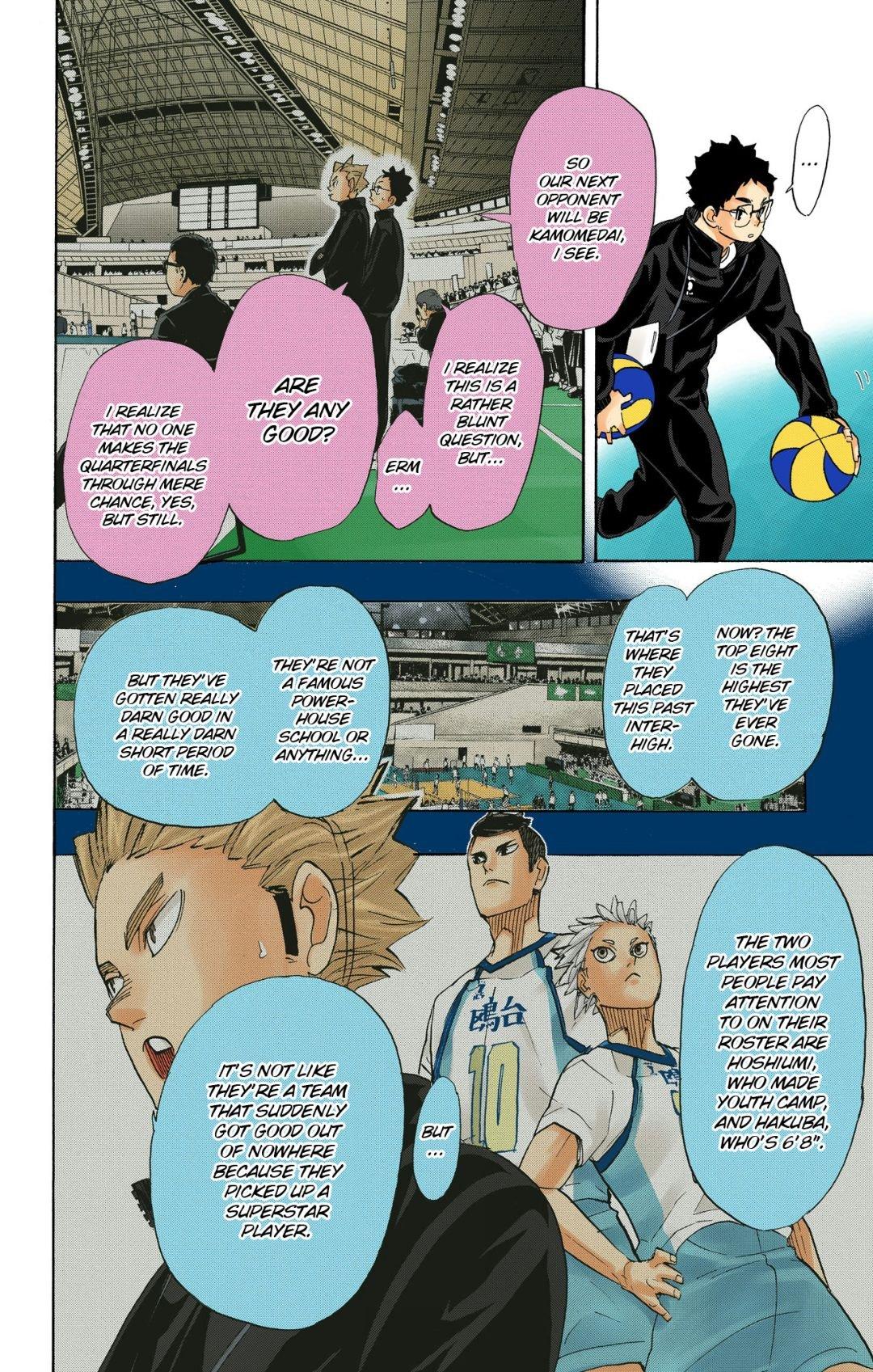 Read Haikyu!! (Color) Manga Online