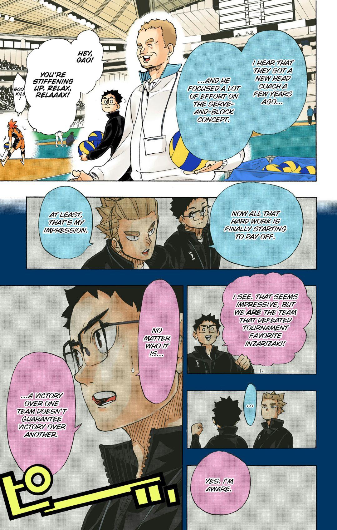 Read Haikyu!! (Color) Manga Online