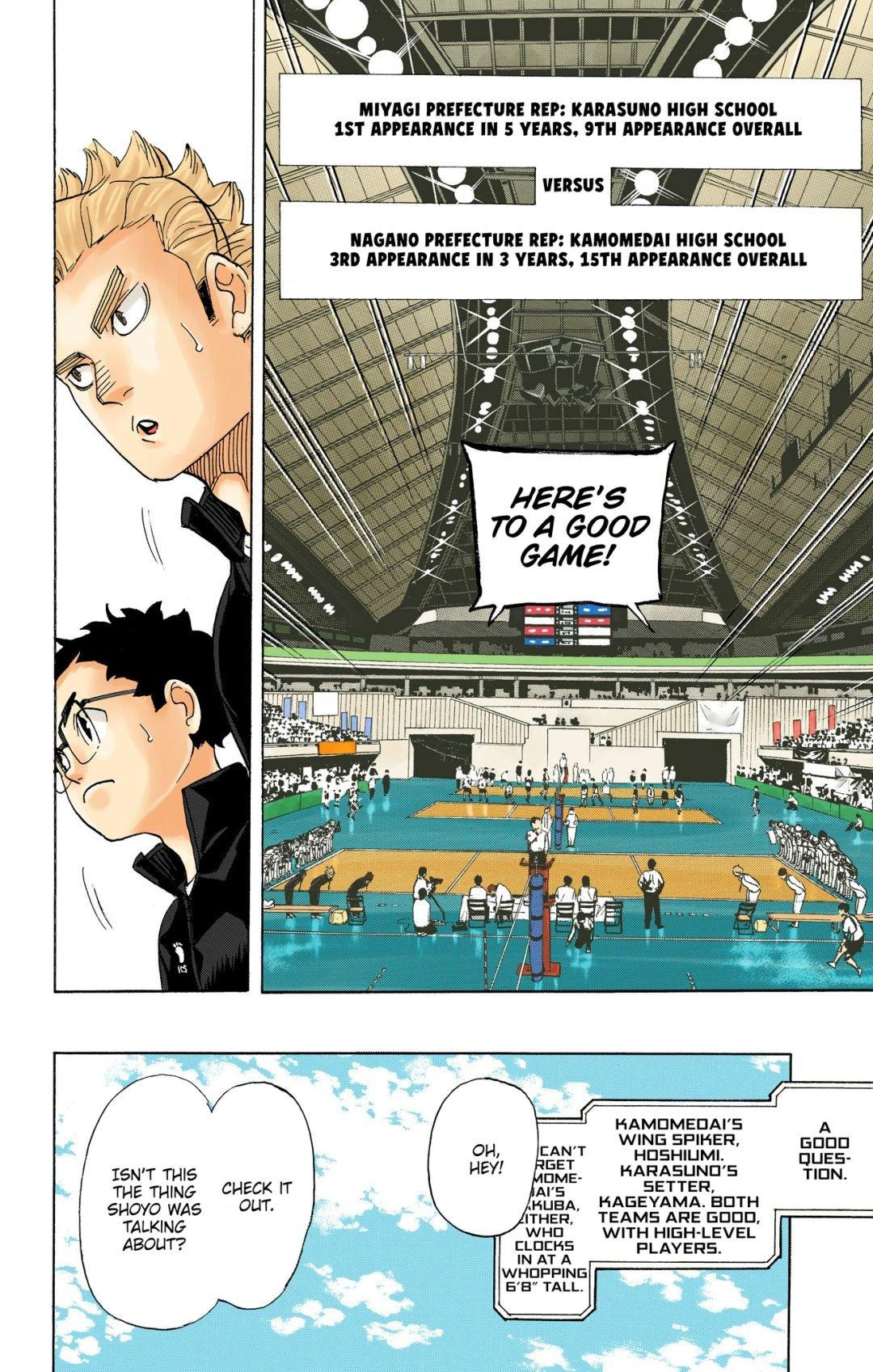 Read Haikyu!! (Color) Manga Online