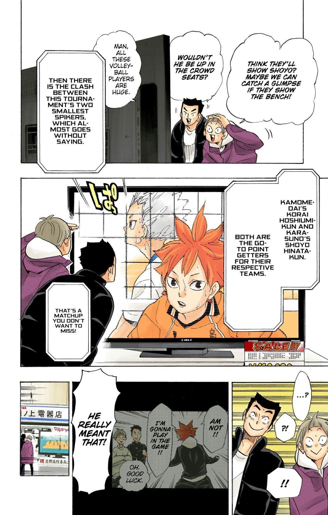 Read Haikyu!! (Color) Manga Online