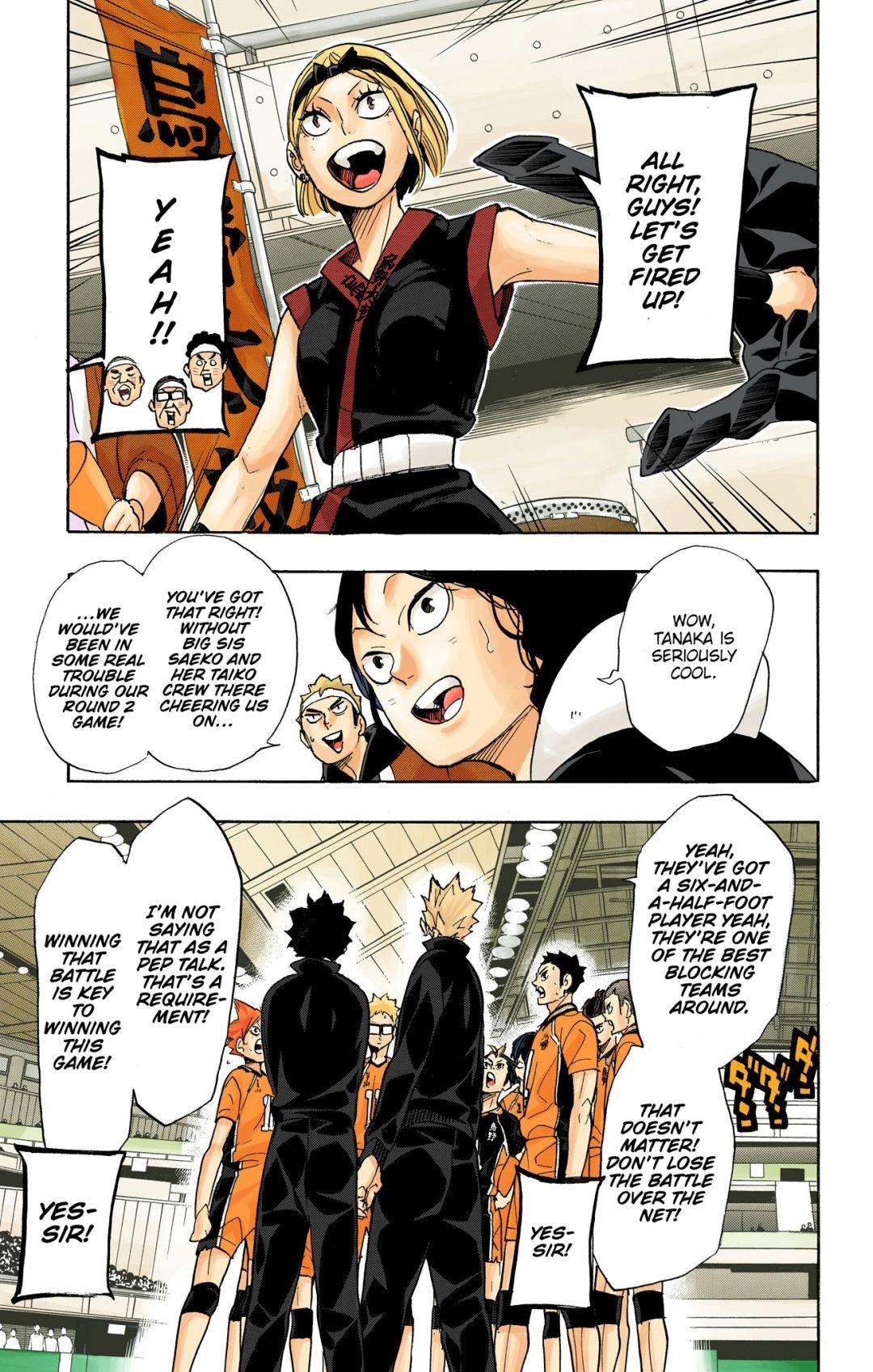 Read Haikyu!! (Color) Manga Online