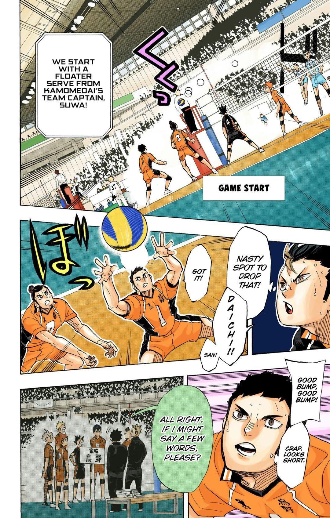 Read Haikyu!! (Color) Manga Online