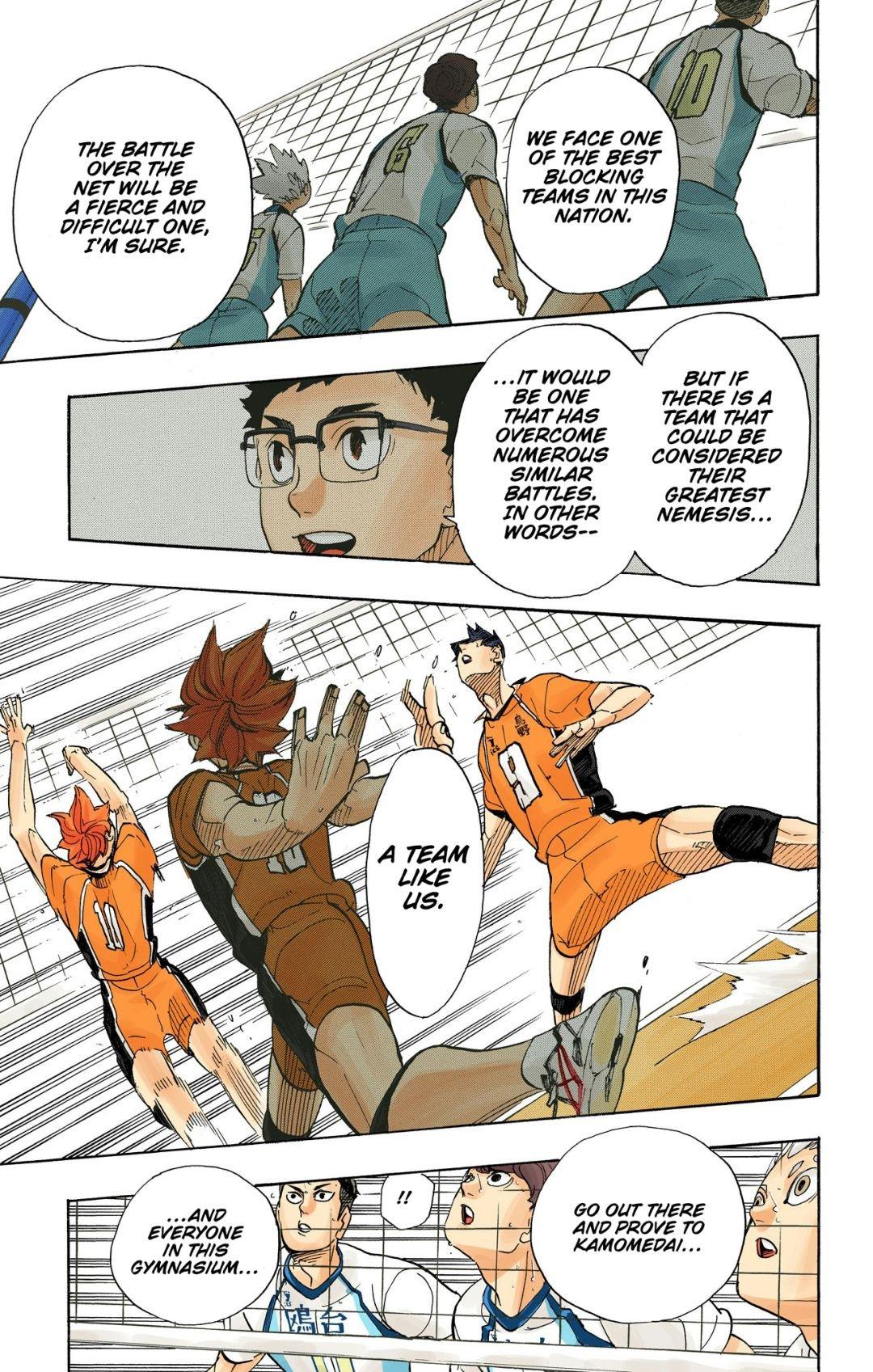 Read Haikyu!! (Color) Manga Online