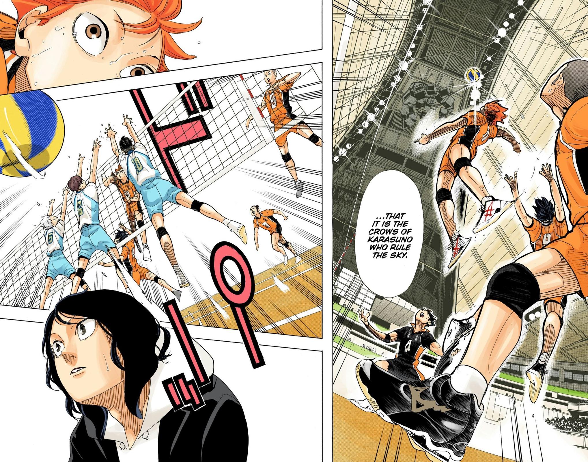 Read Haikyu!! (Color) Manga Online