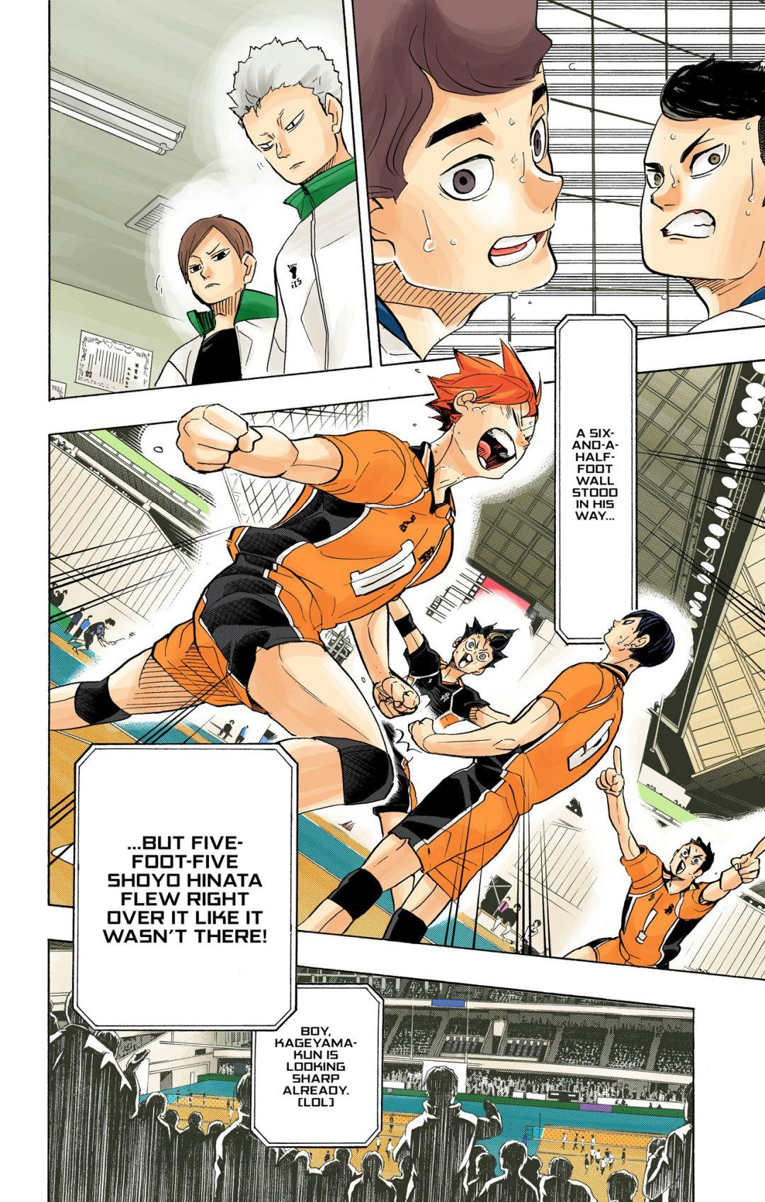 Read Haikyu!! (Color) Manga Online