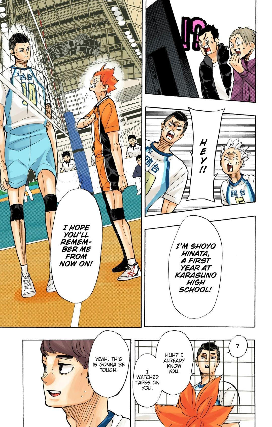 Read Haikyu!! (Color) Manga Online