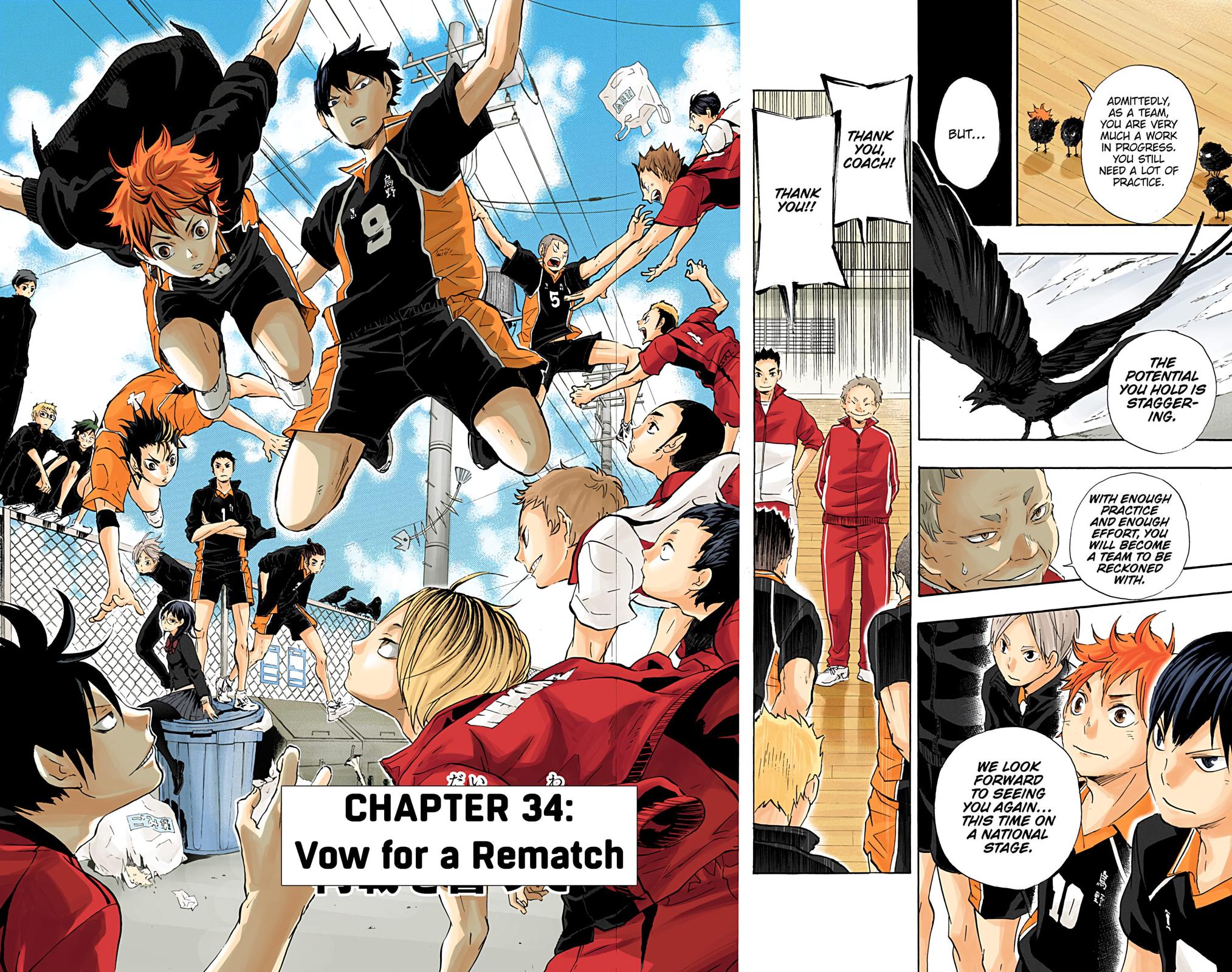 Read Haikyu!! (Color) Manga Online