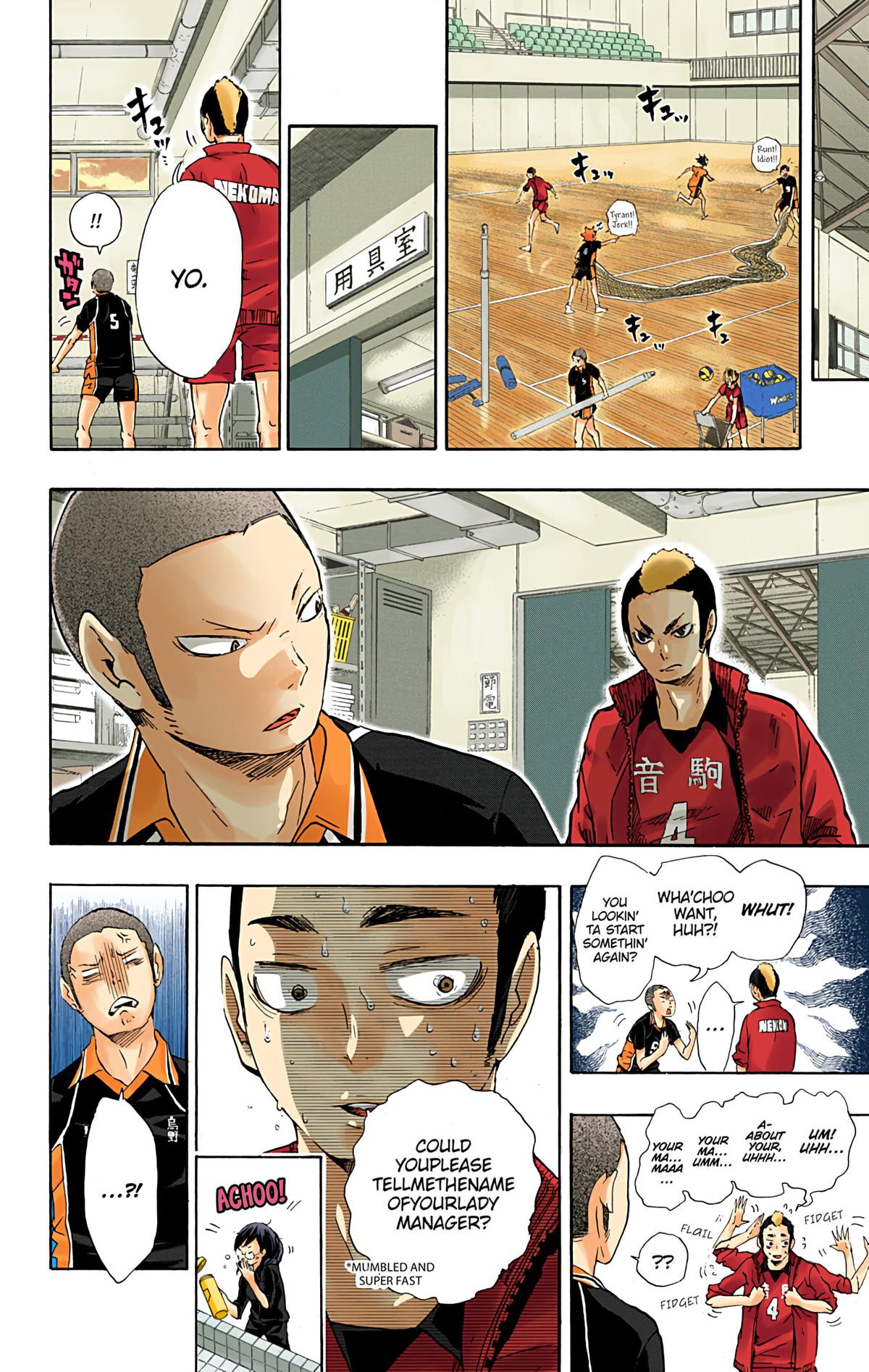 Read Haikyu!! (Color) Manga Online