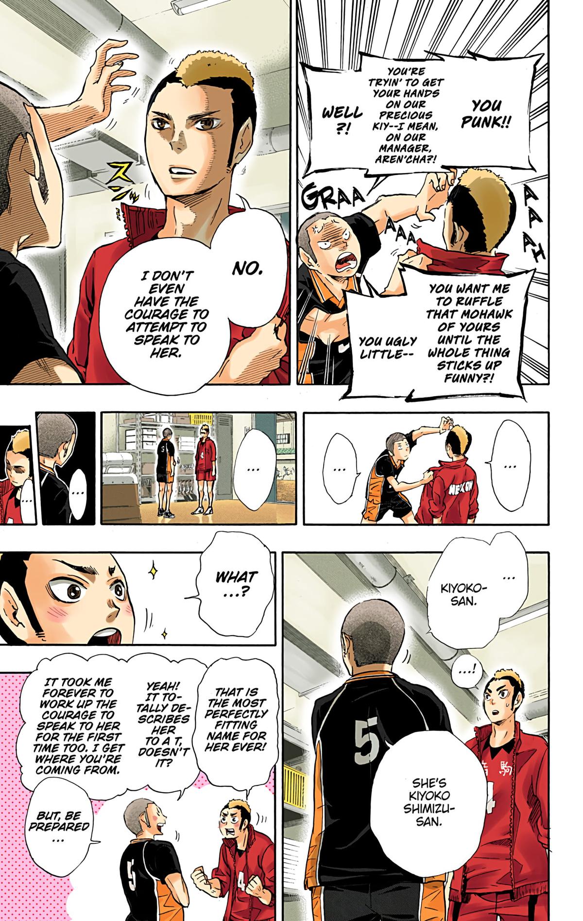 Read Haikyu!! (Color) Manga Online
