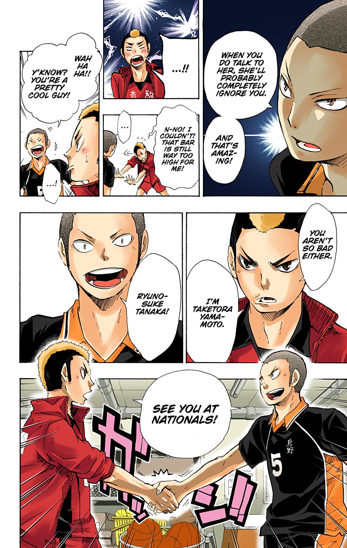 Read Haikyu!! (Color) Manga Online