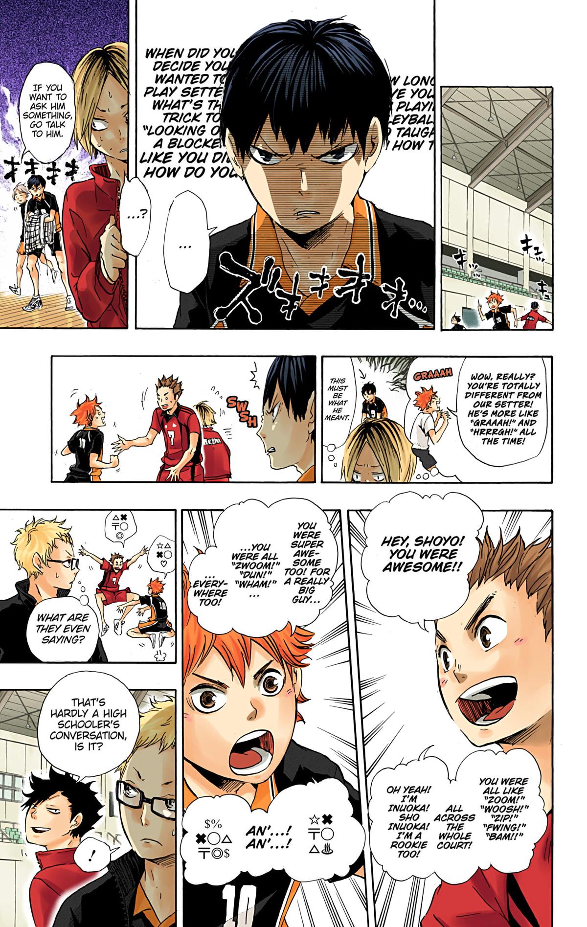 Read Haikyu!! (Color) Manga Online