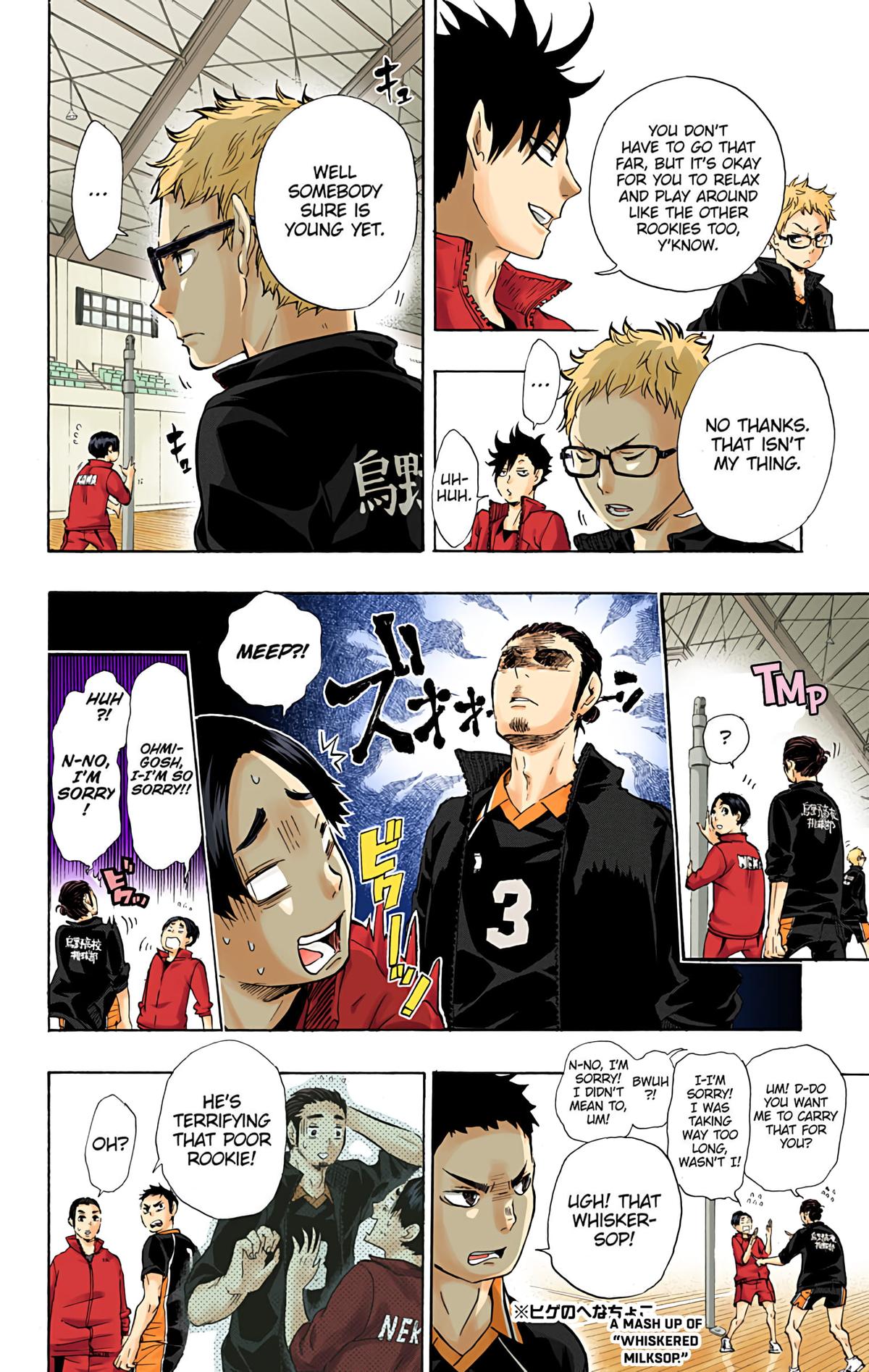 Read Haikyu!! (Color) Manga Online