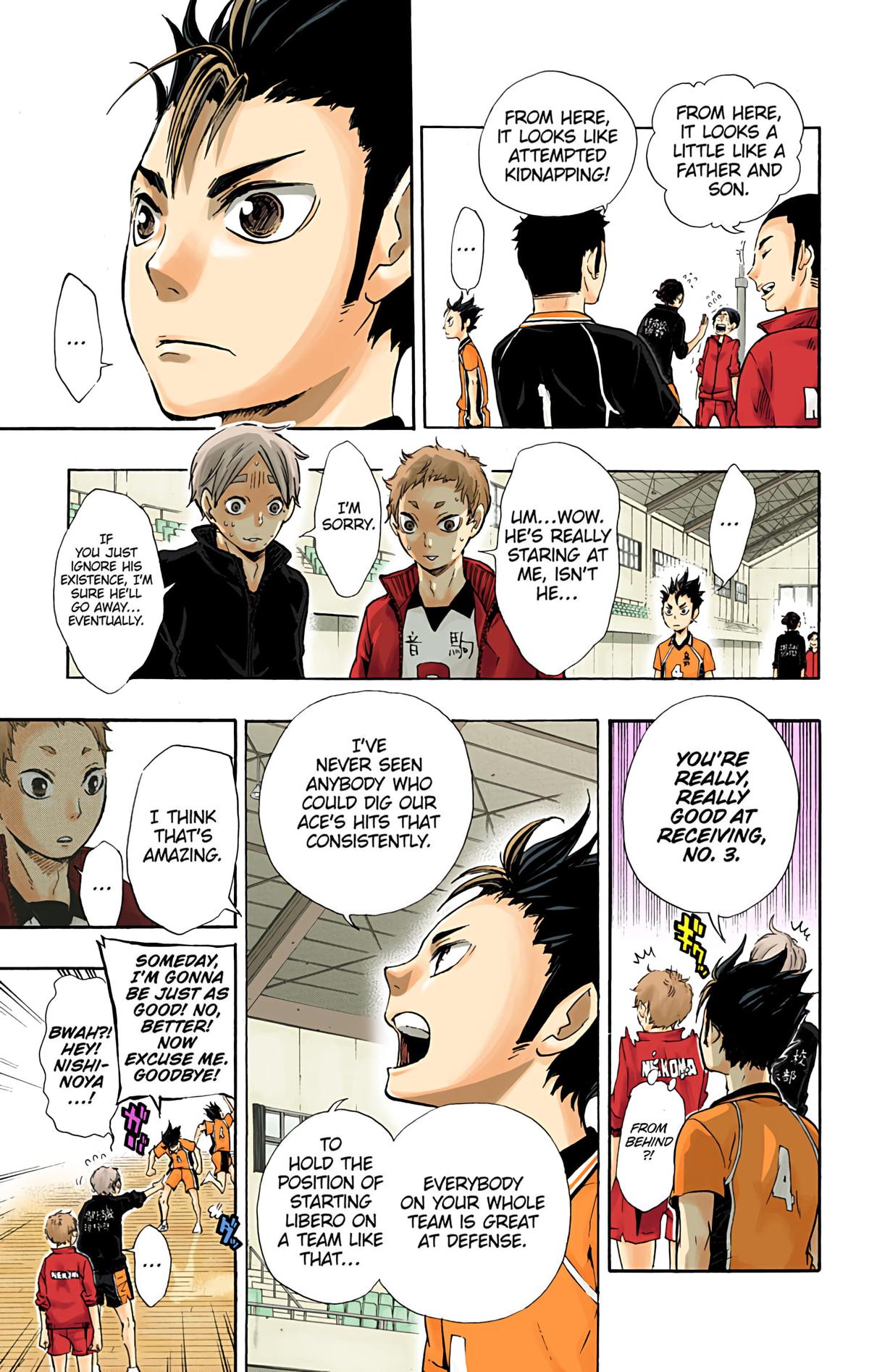 Read Haikyu!! (Color) Manga Online
