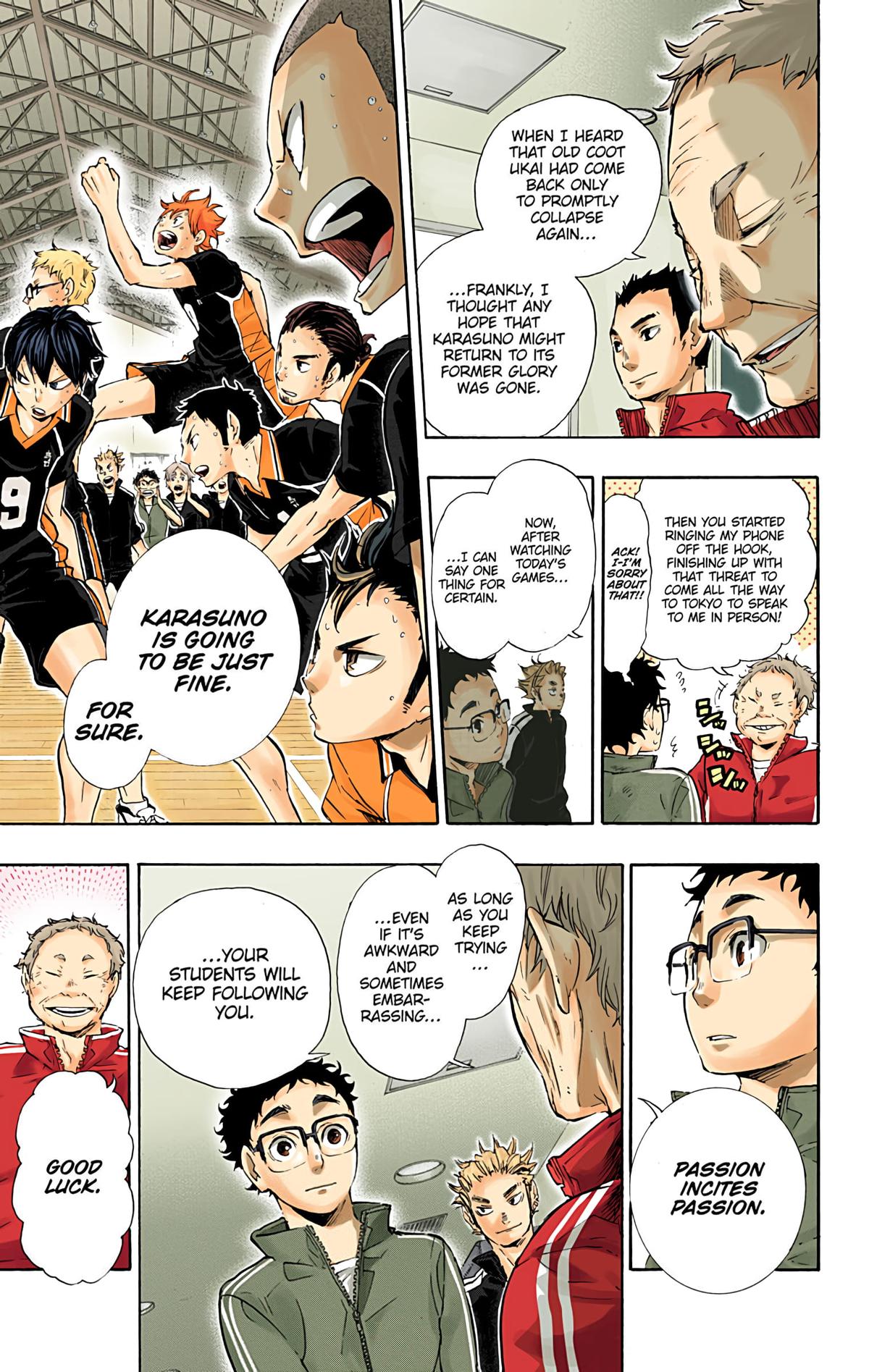 Read Haikyu!! (Color) Manga Online
