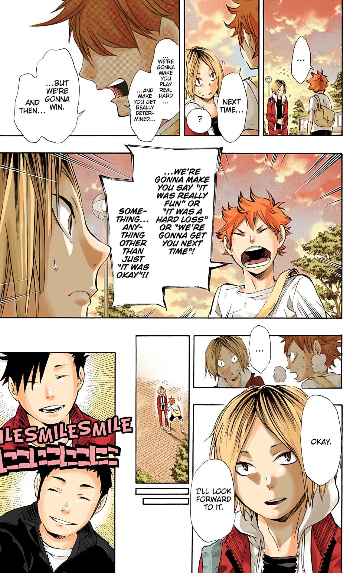 Read Haikyu!! (Color) Manga Online