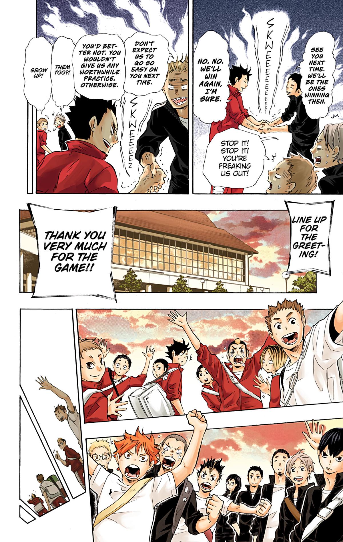 Read Haikyu!! (Color) Manga Online