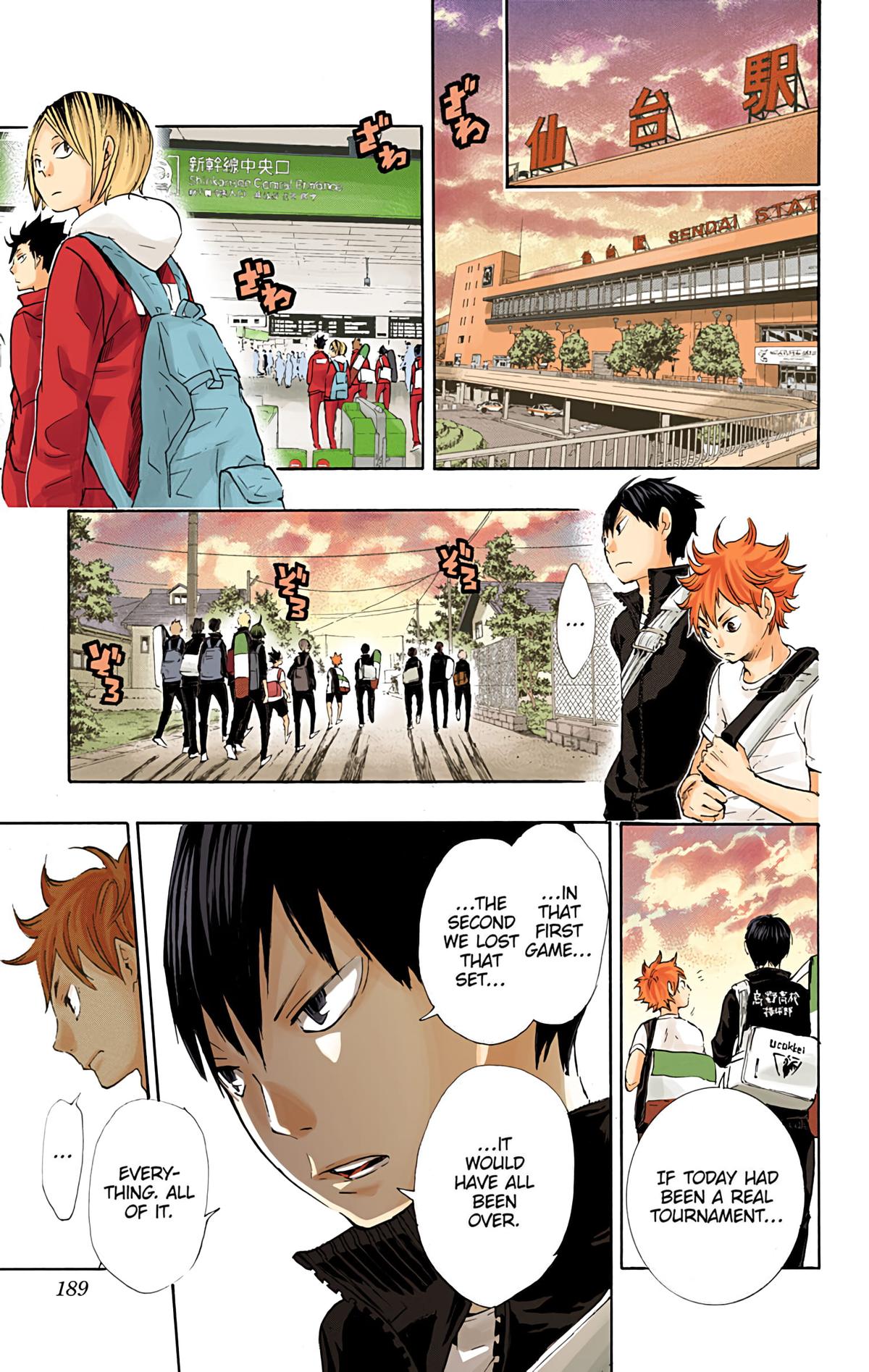 Read Haikyu!! (Color) Manga Online