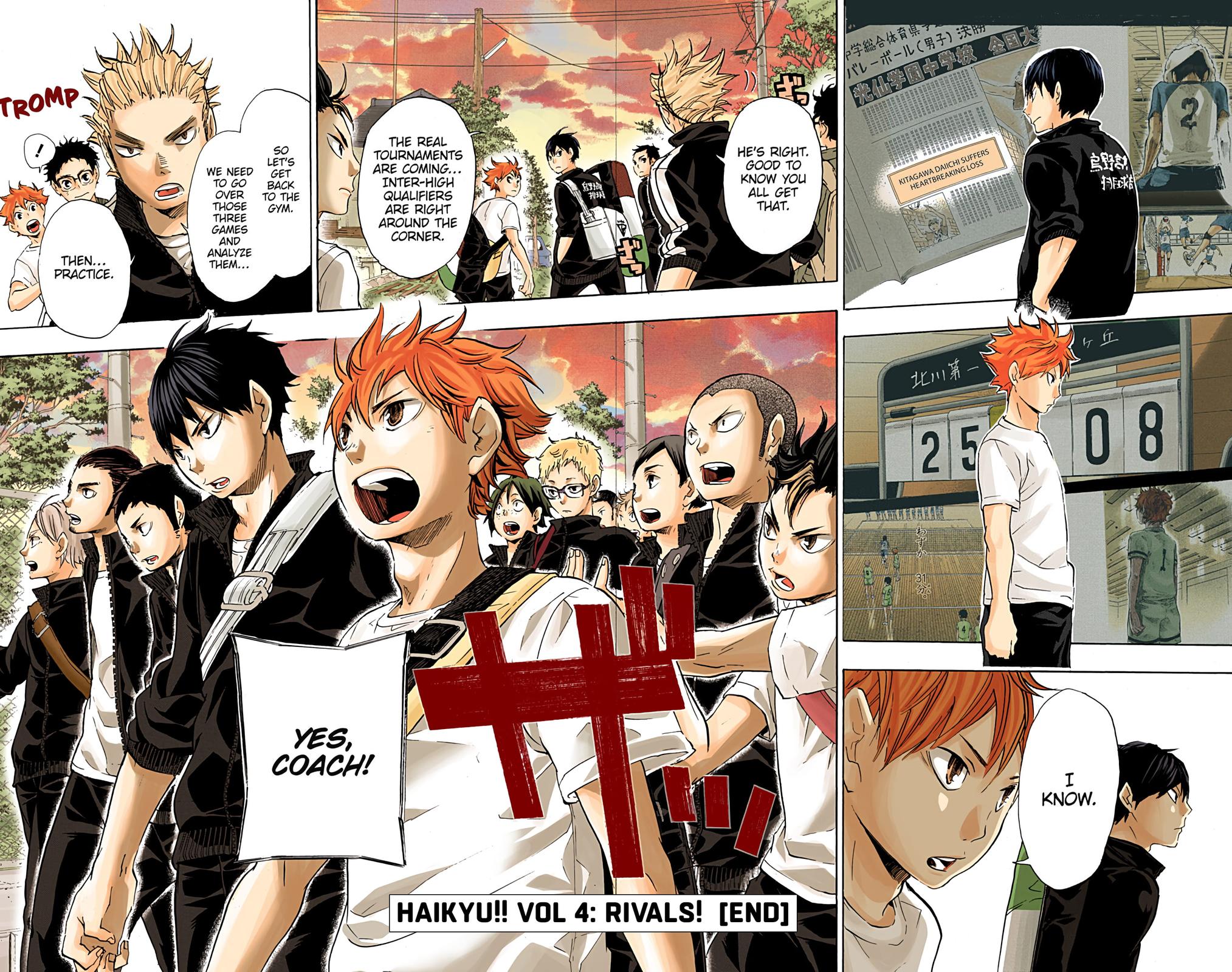 Read Haikyu!! (Color) Manga Online