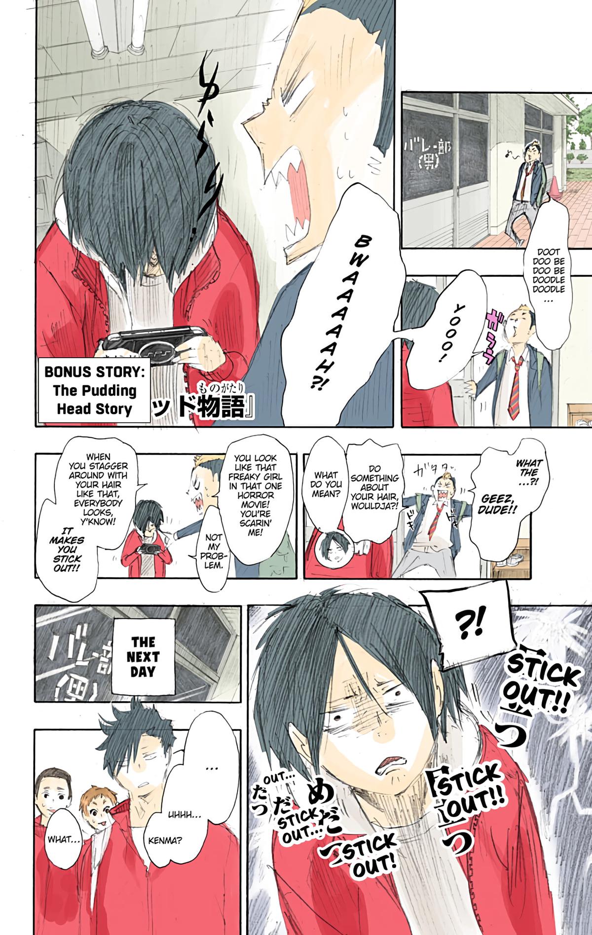 Read Haikyu!! (Color) Manga Online
