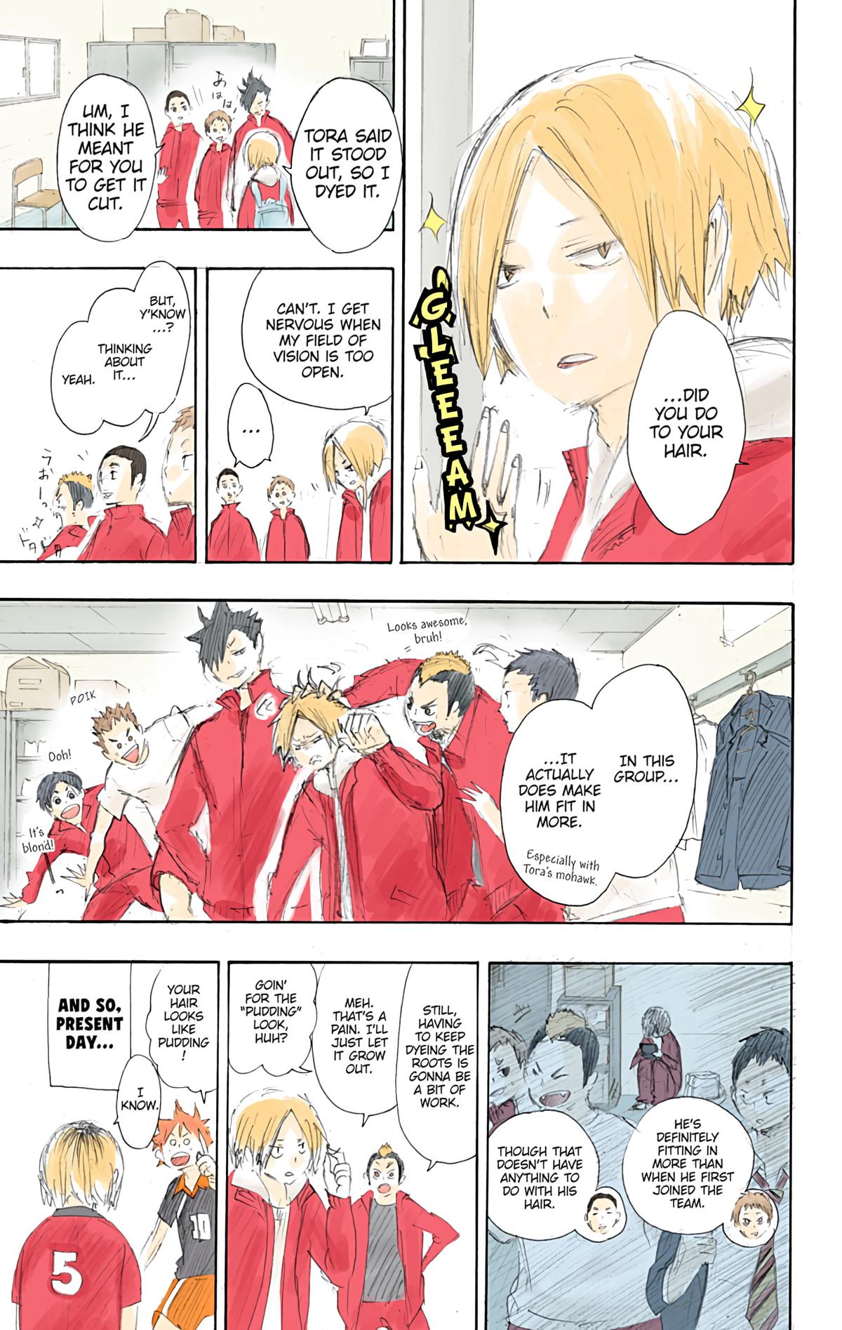 Read Haikyu!! (Color) Manga Online