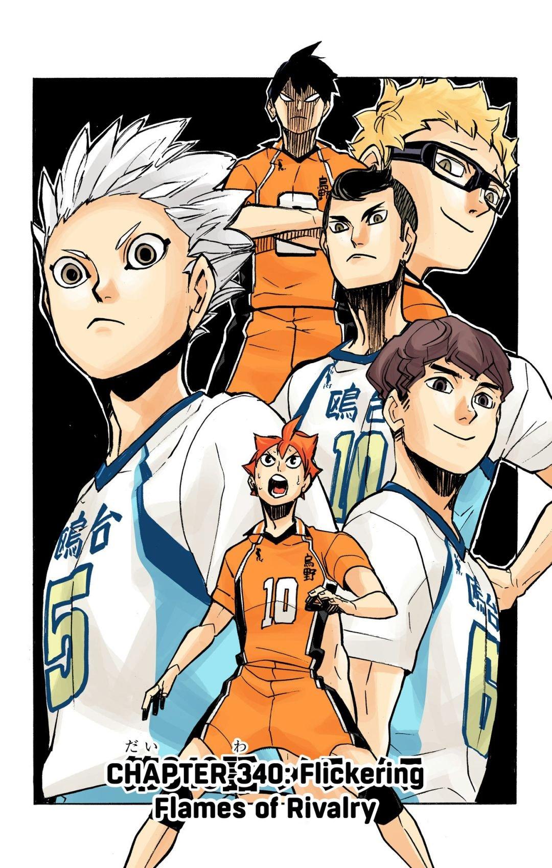 Read Haikyu!! (Color) Manga Online
