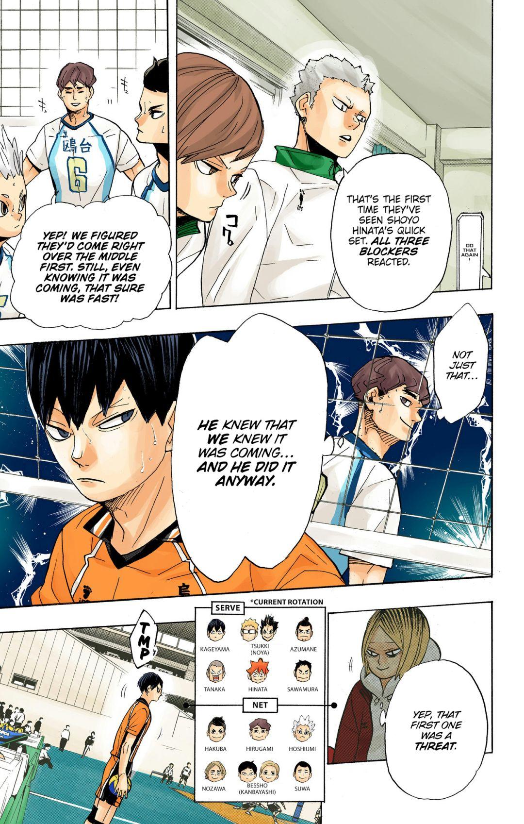 Read Haikyu!! (Color) Manga Online