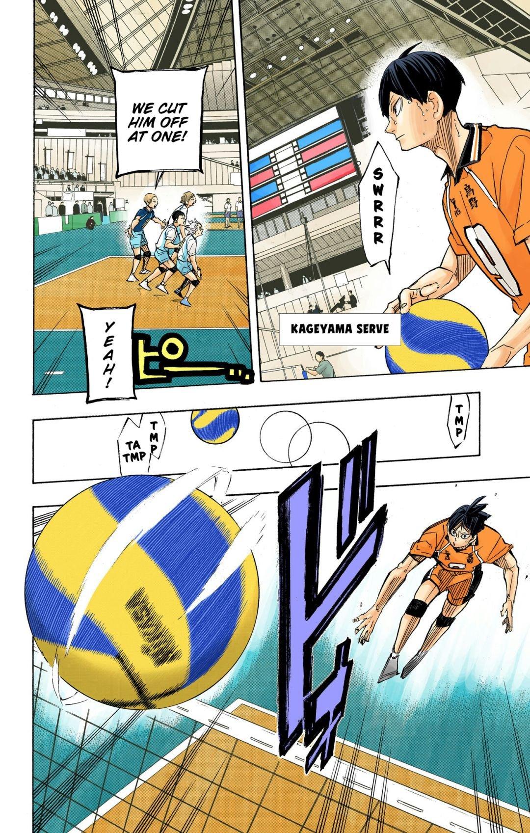Read Haikyu!! (Color) Manga Online