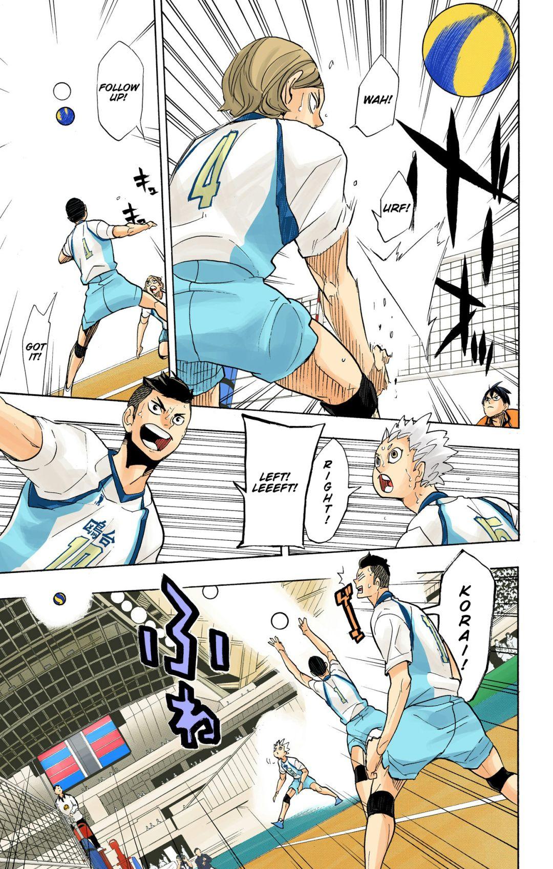 Read Haikyu!! (Color) Manga Online