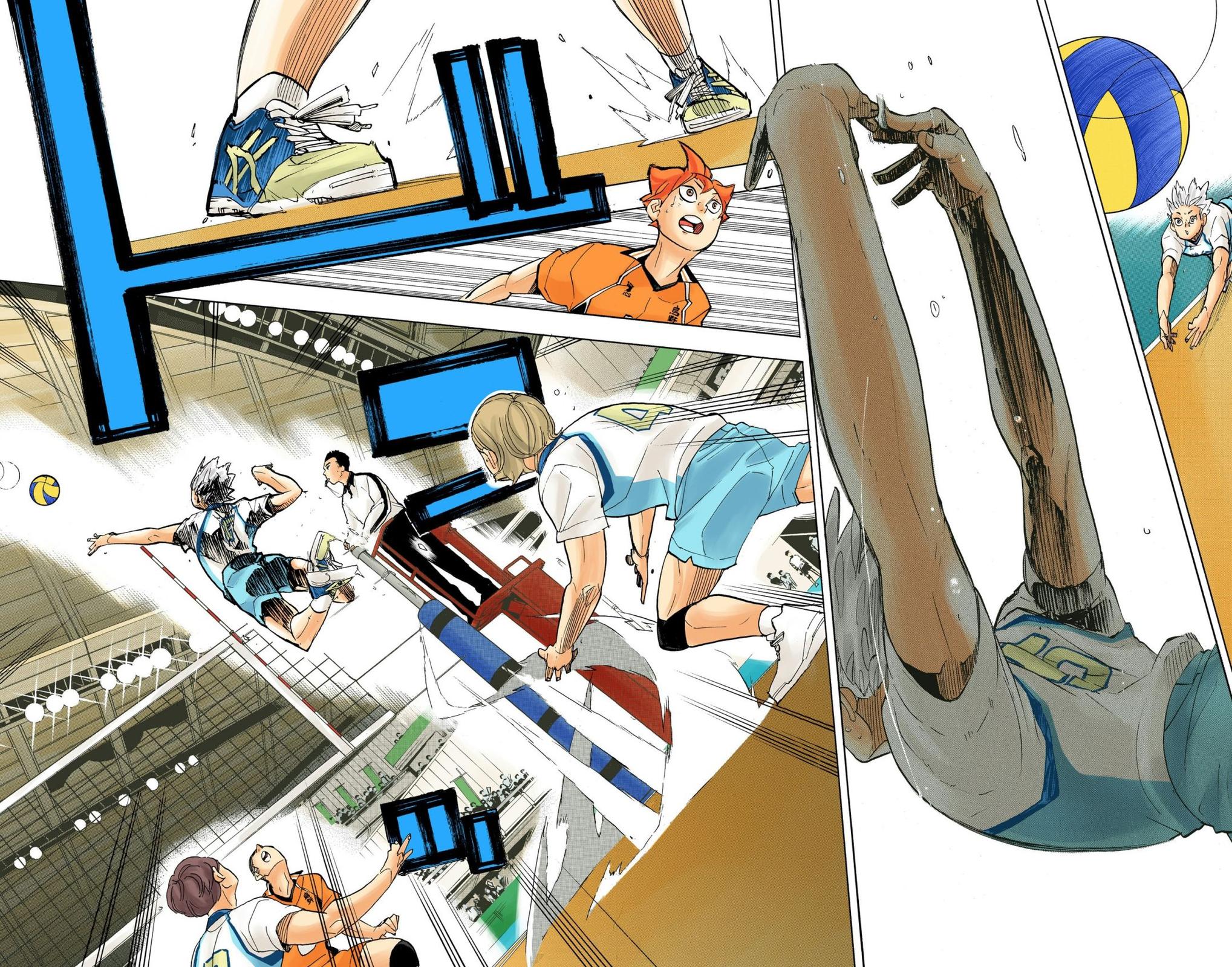 Read Haikyu!! (Color) Manga Online