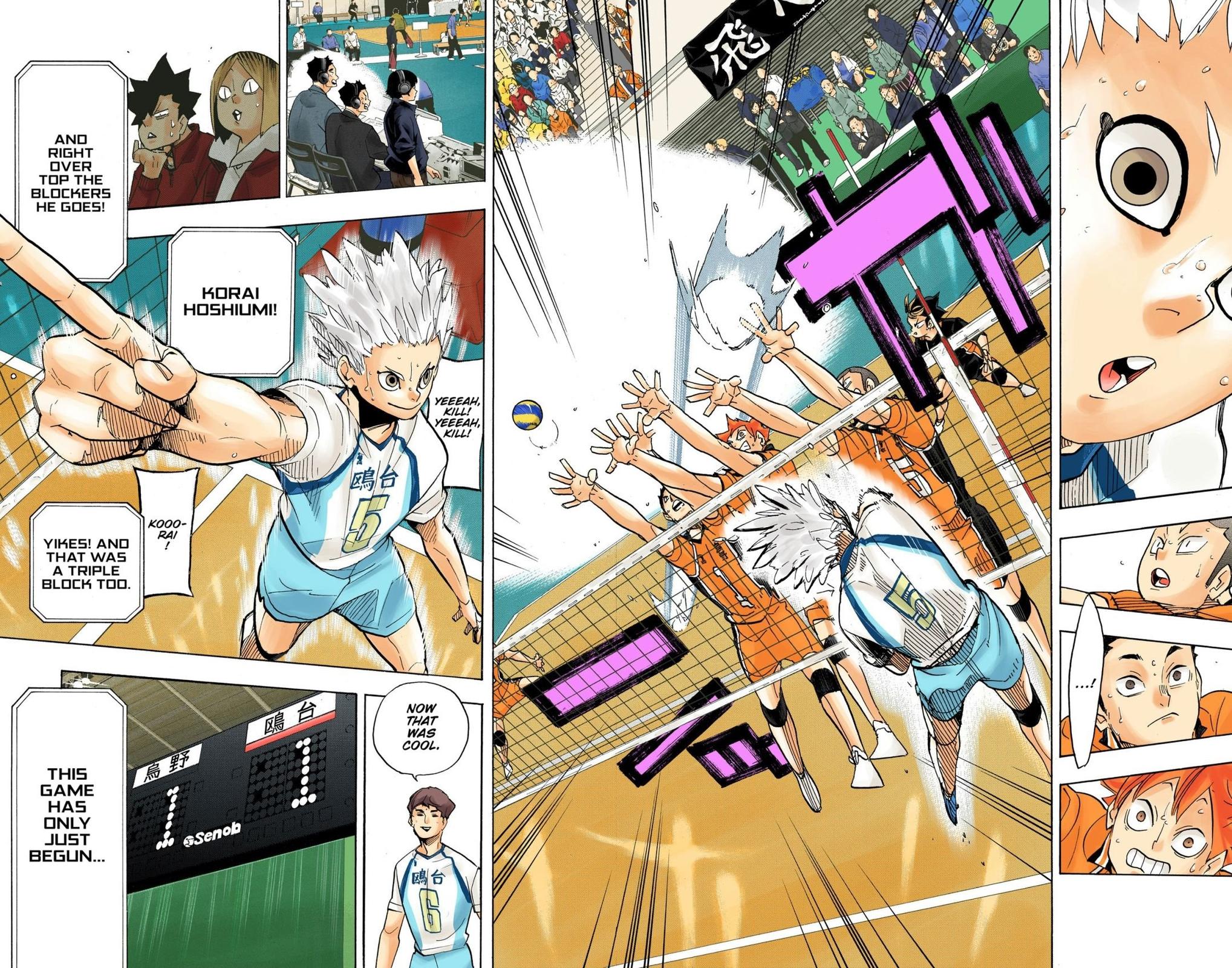 Read Haikyu!! (Color) Manga Online