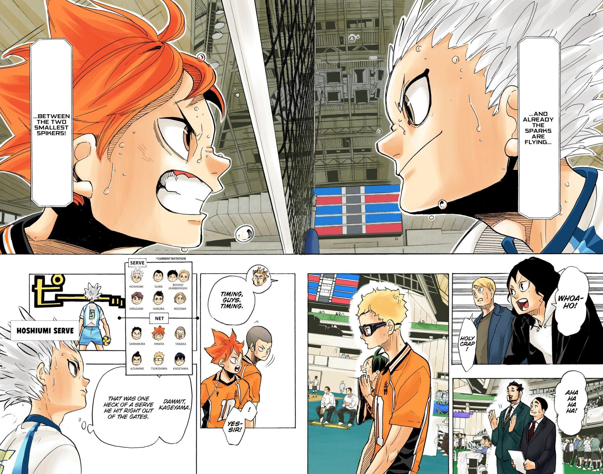 Read Haikyu!! (Color) Manga Online