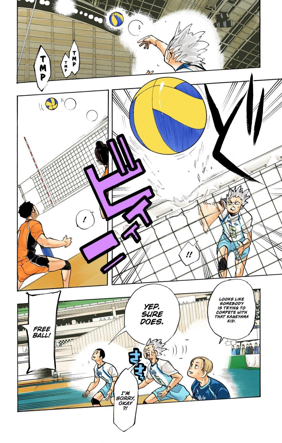 Read Haikyu!! (Color) Manga Online