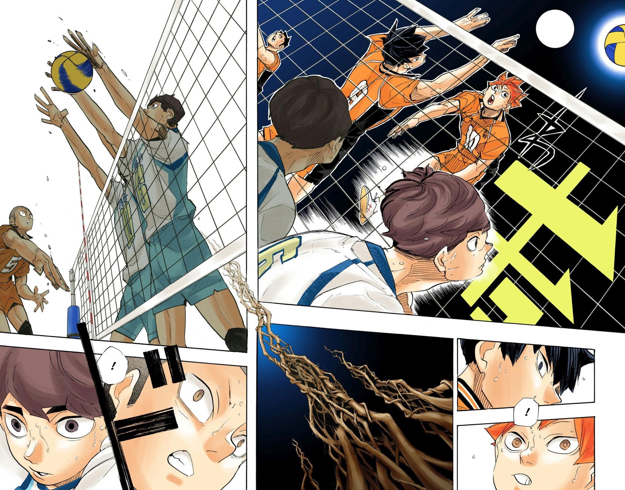 Read Haikyu!! (Color) Manga Online