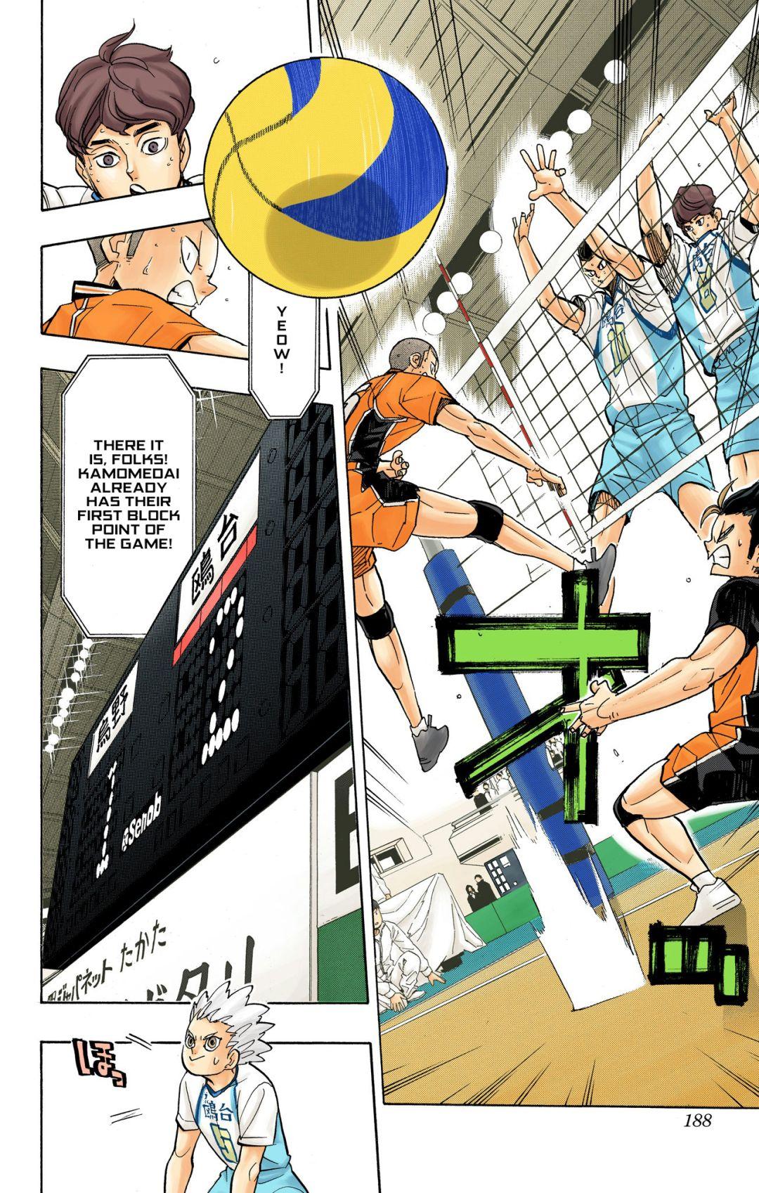 Read Haikyu!! (Color) Manga Online