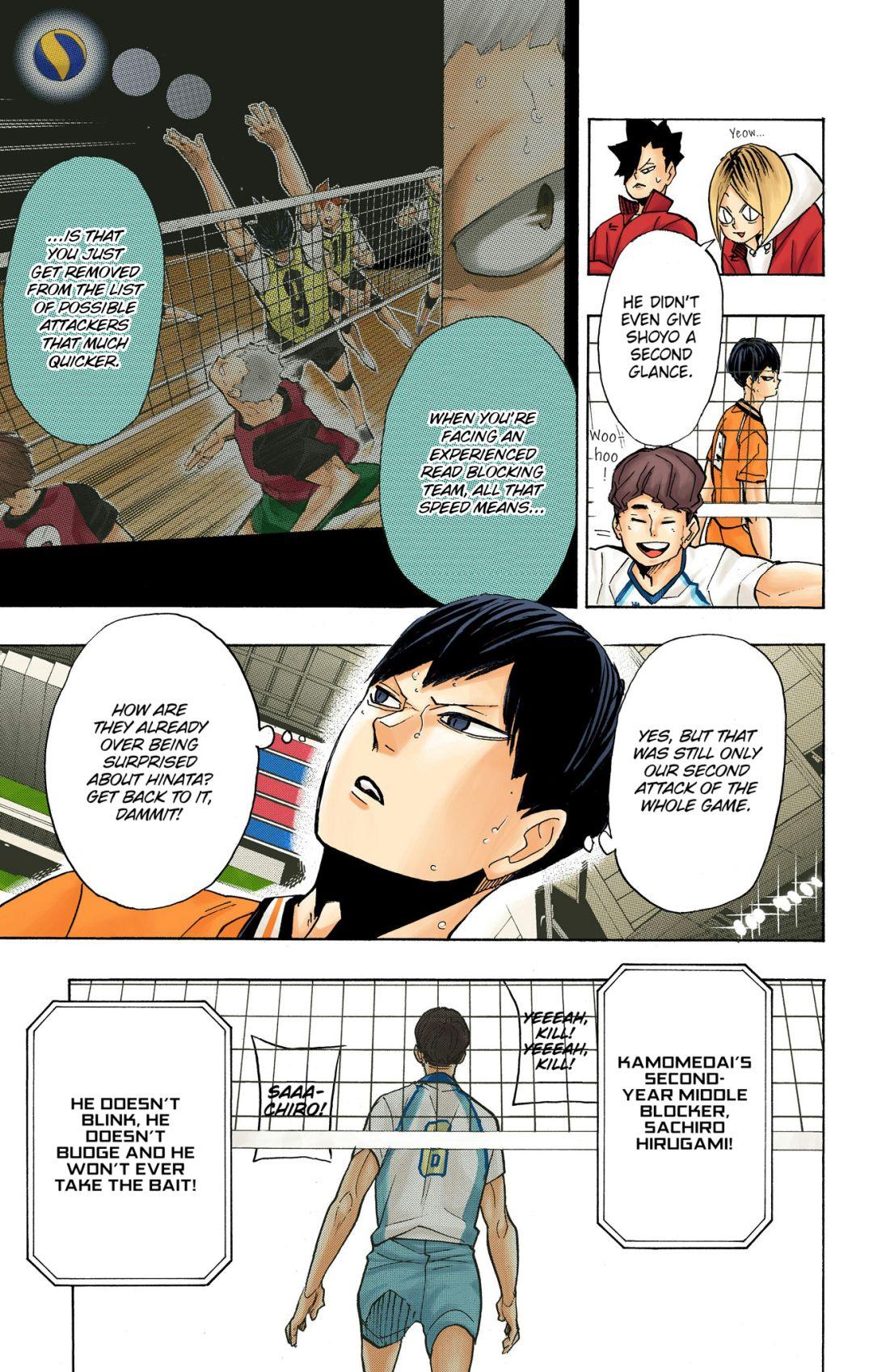 Read Haikyu!! (Color) Manga Online
