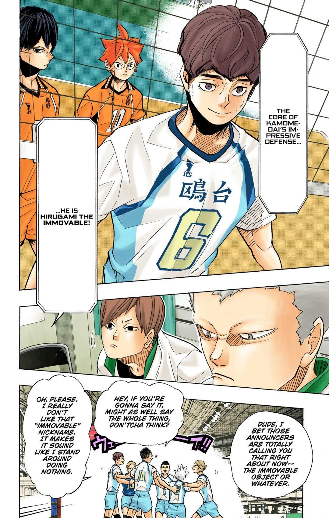 Read Haikyu!! (Color) Manga Online