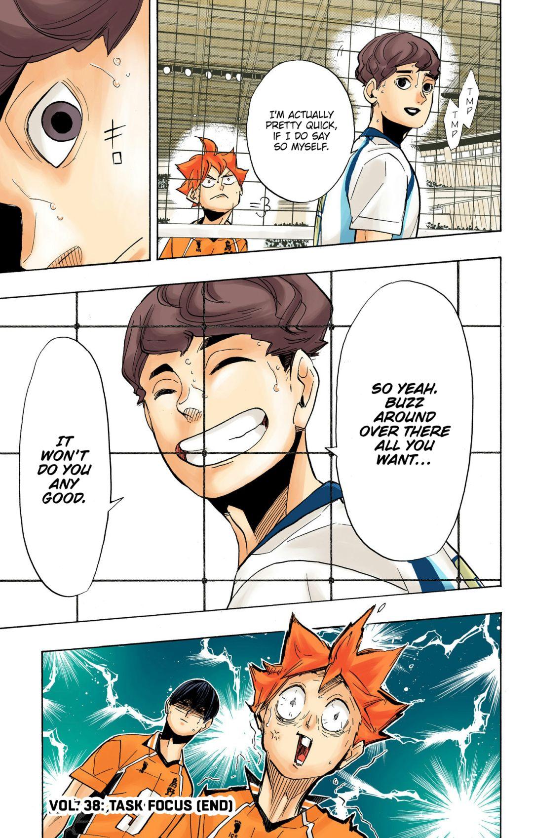 Read Haikyu!! (Color) Manga Online