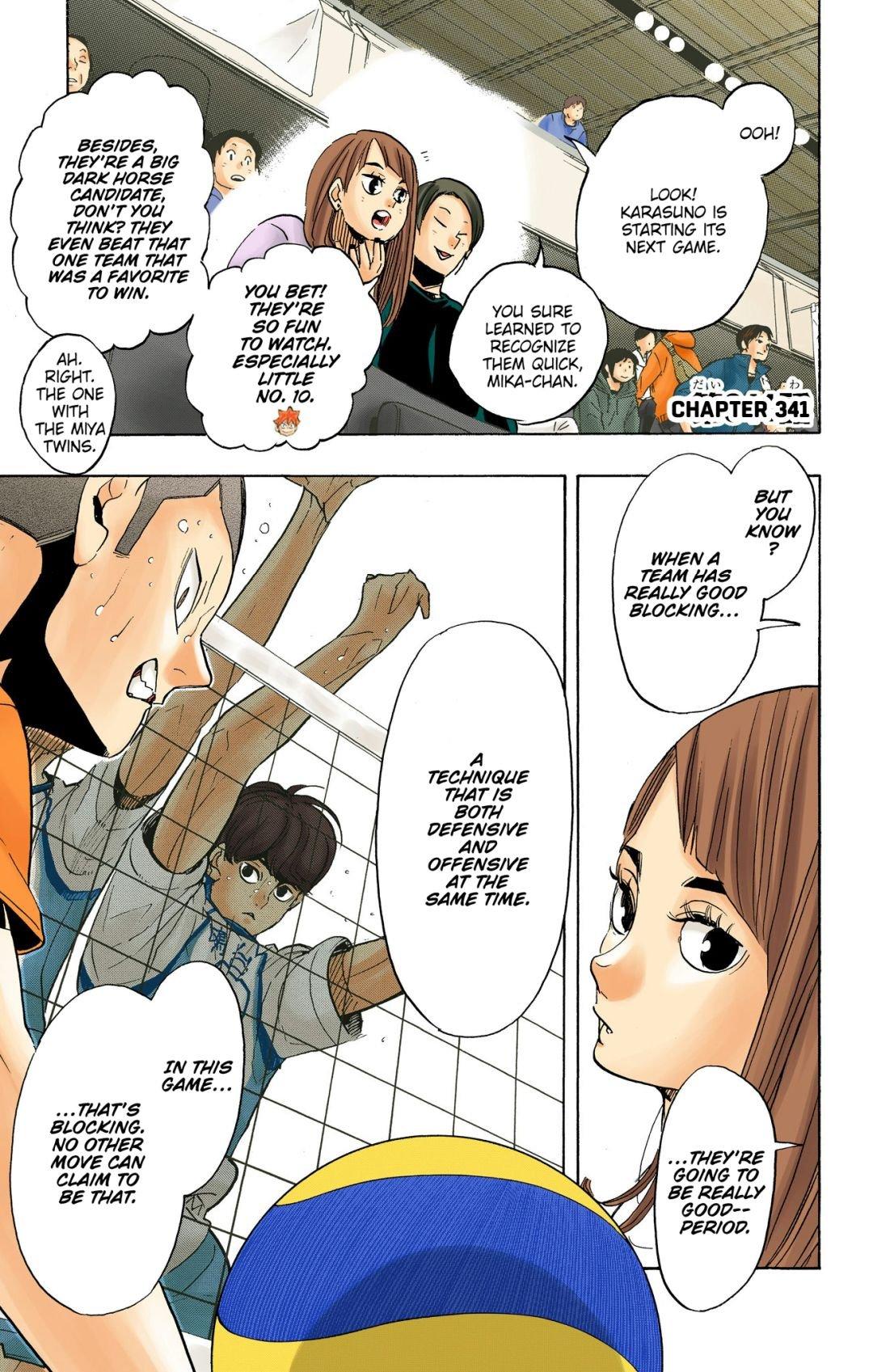 Read Haikyu!! (Color) Manga Online