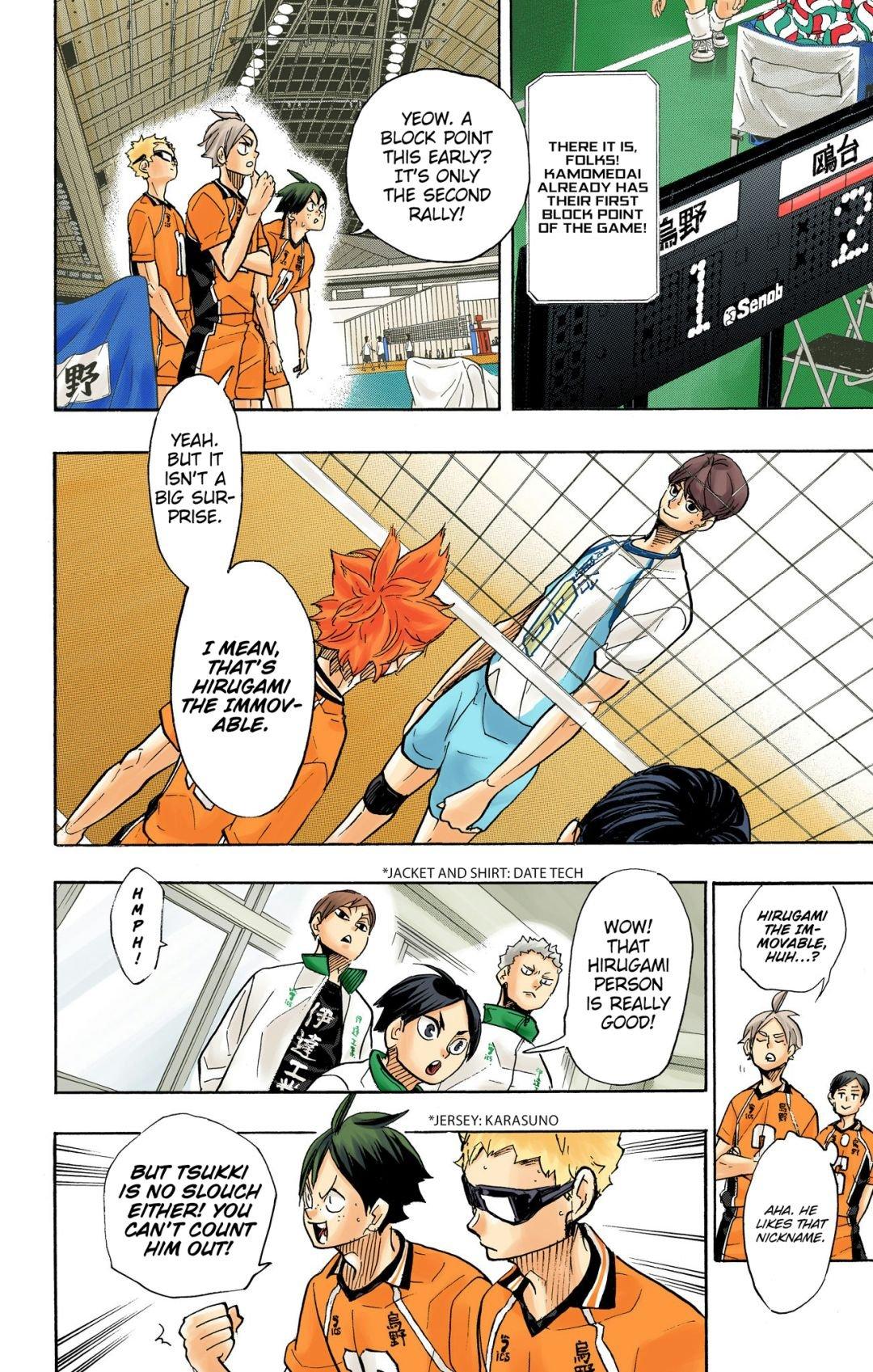 Read Haikyu!! (Color) Manga Online