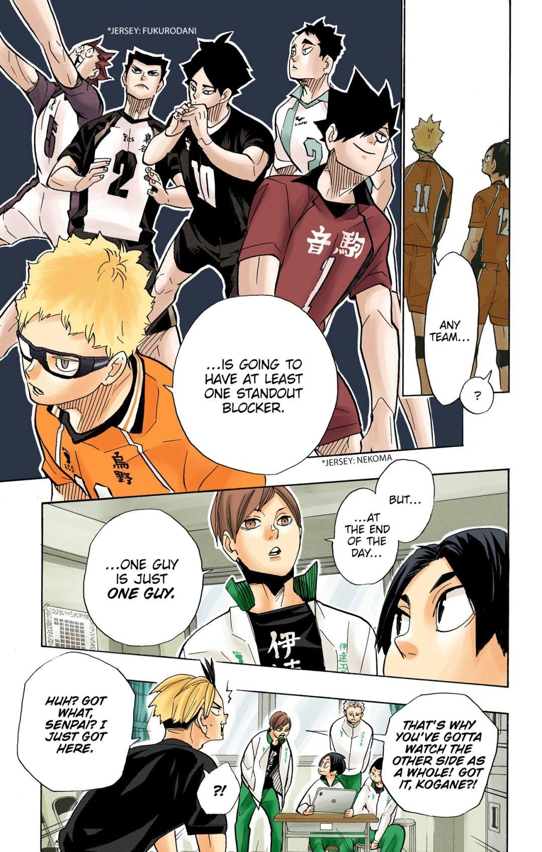 Read Haikyu!! (Color) Manga Online