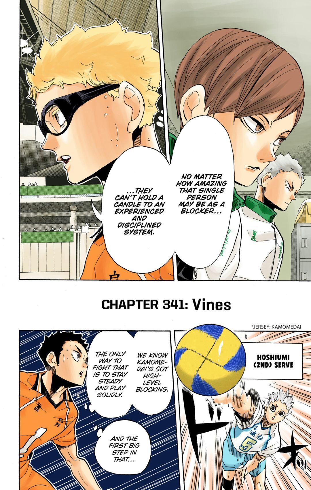 Read Haikyu!! (Color) Manga Online