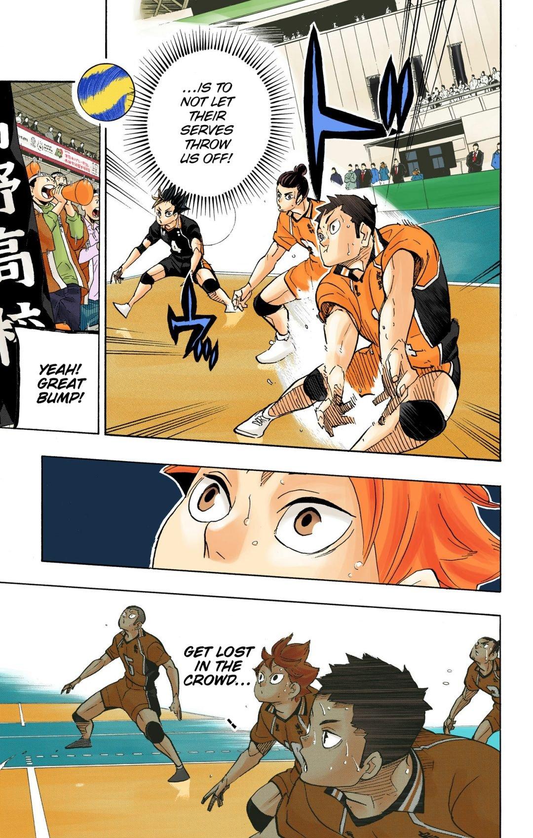 Read Haikyu!! (Color) Manga Online