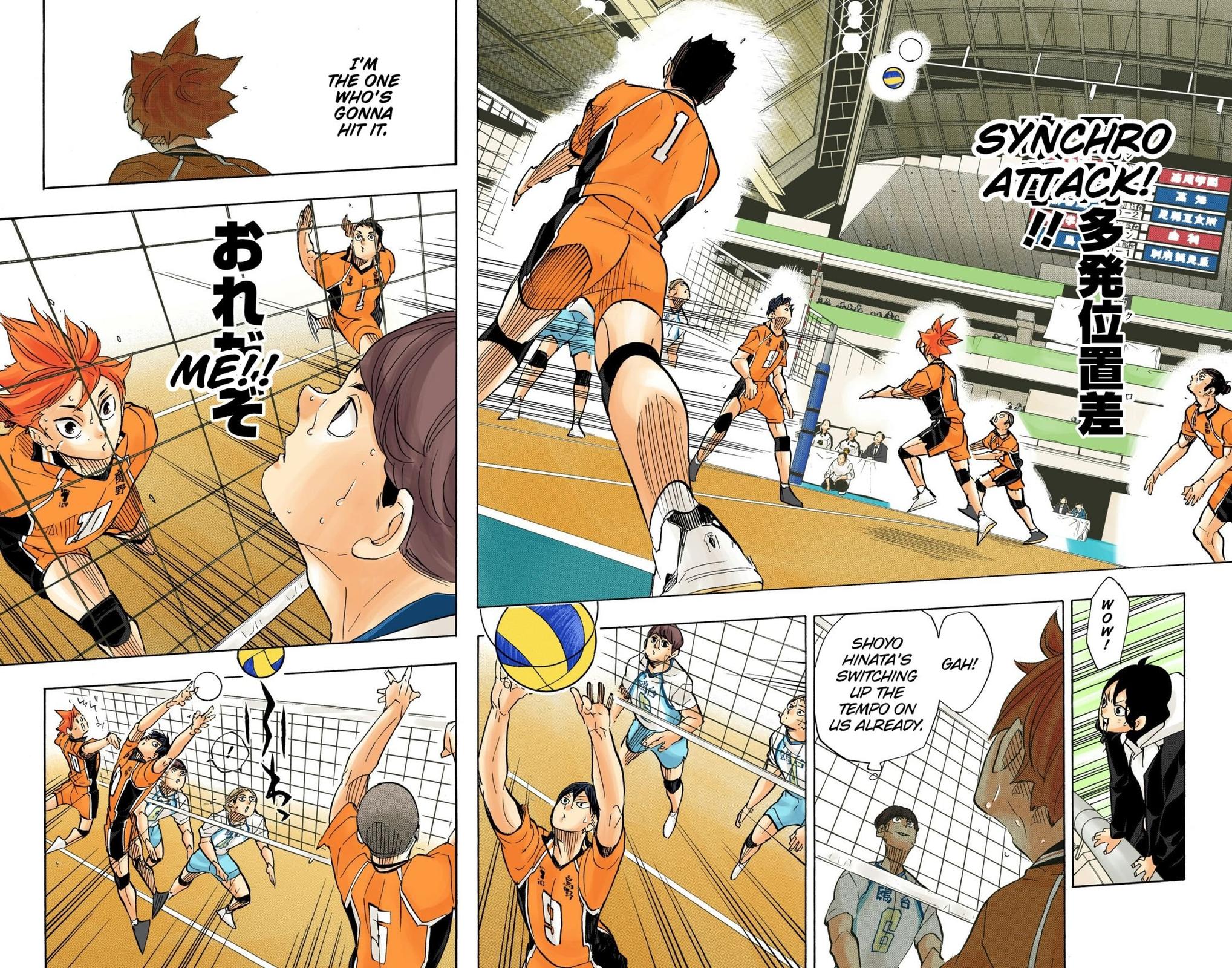 Read Haikyu!! (Color) Manga Online