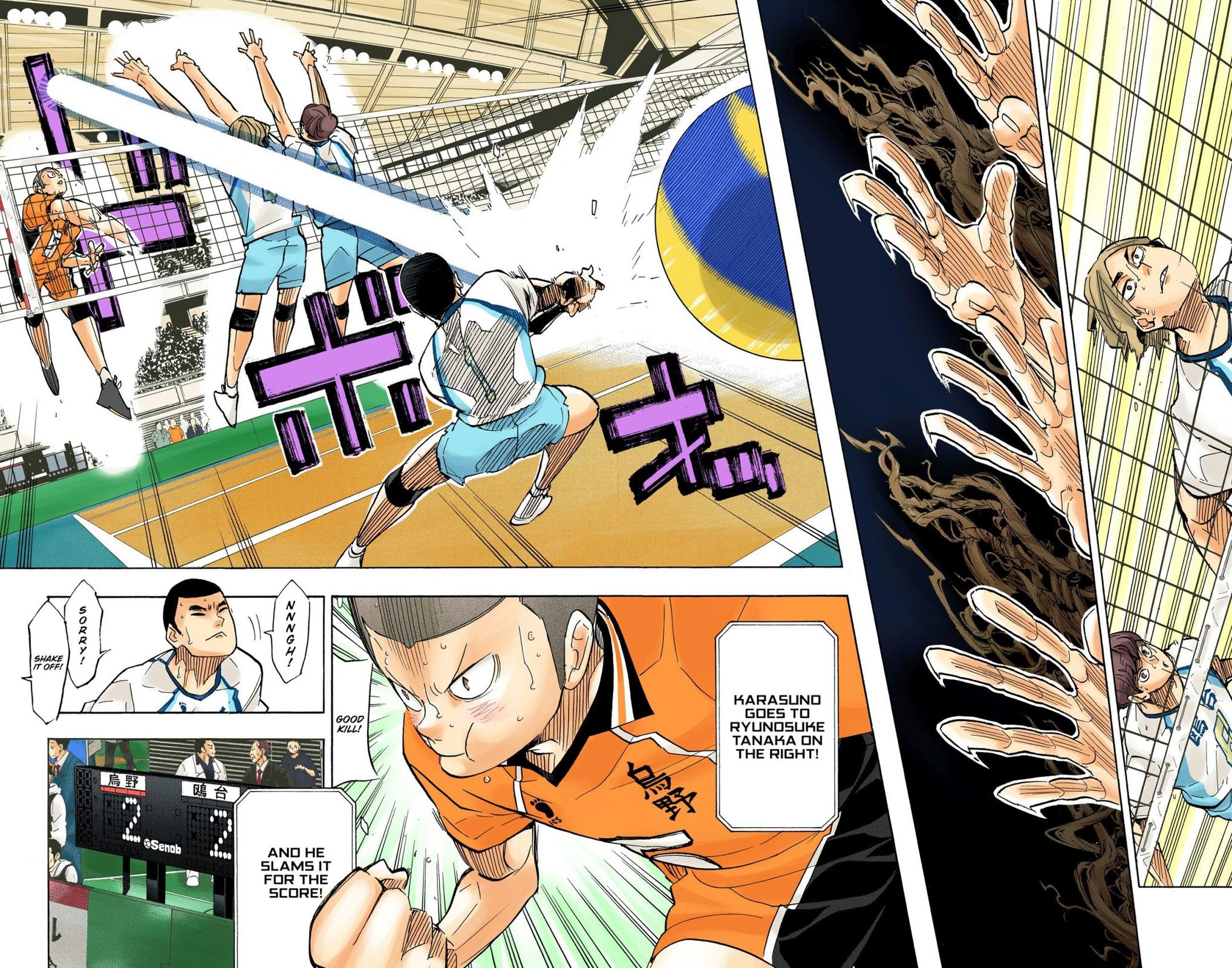 Read Haikyu!! (Color) Manga Online