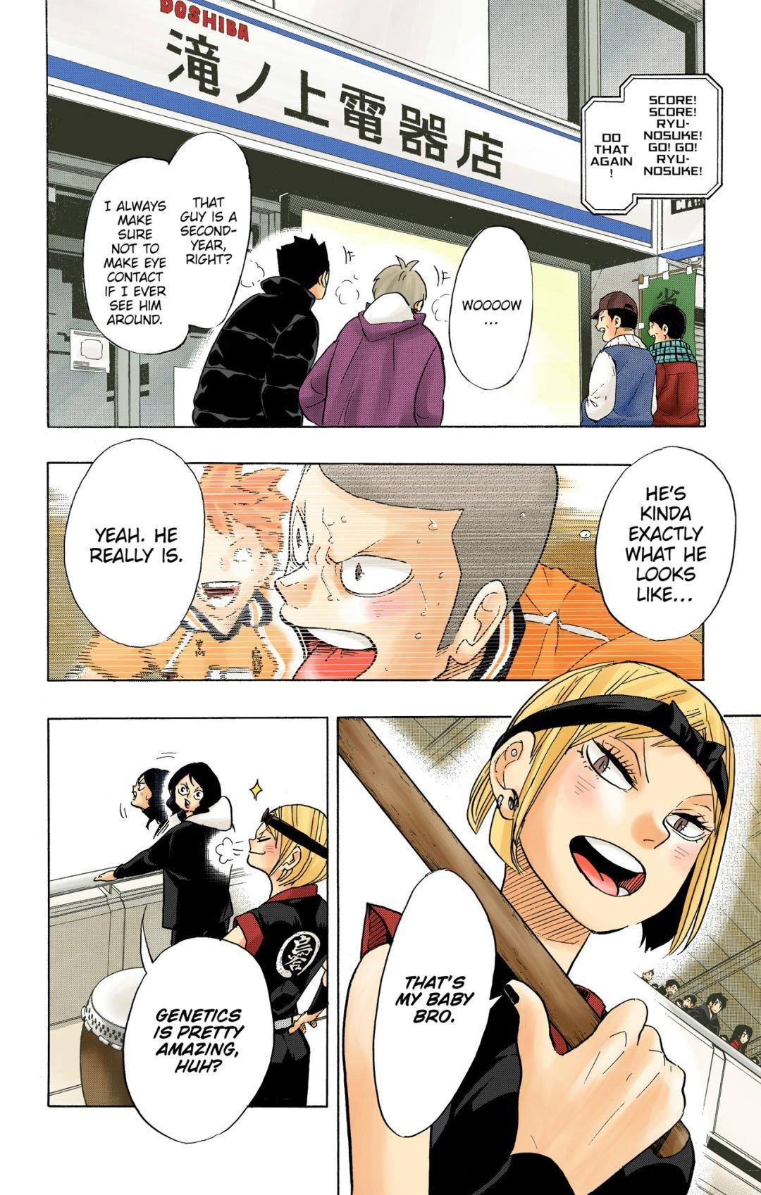 Read Haikyu!! (Color) Manga Online