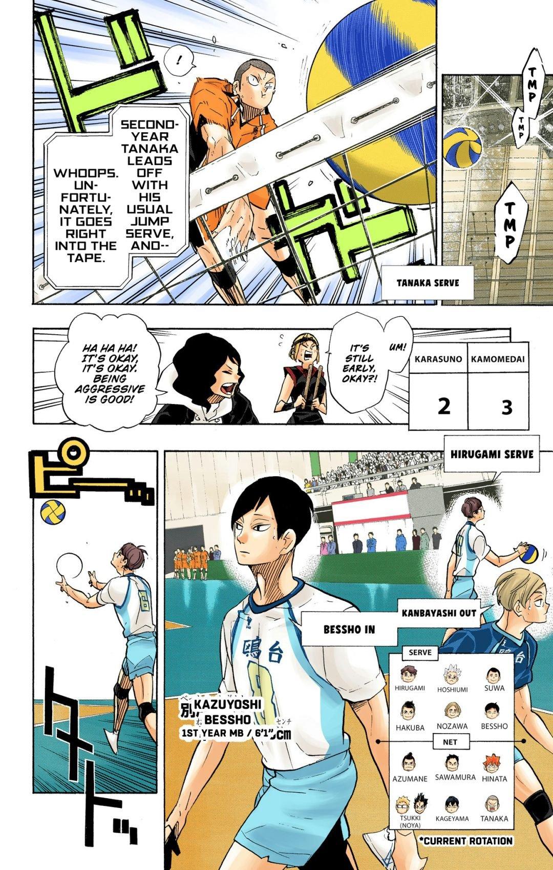 Read Haikyu!! (Color) Manga Online