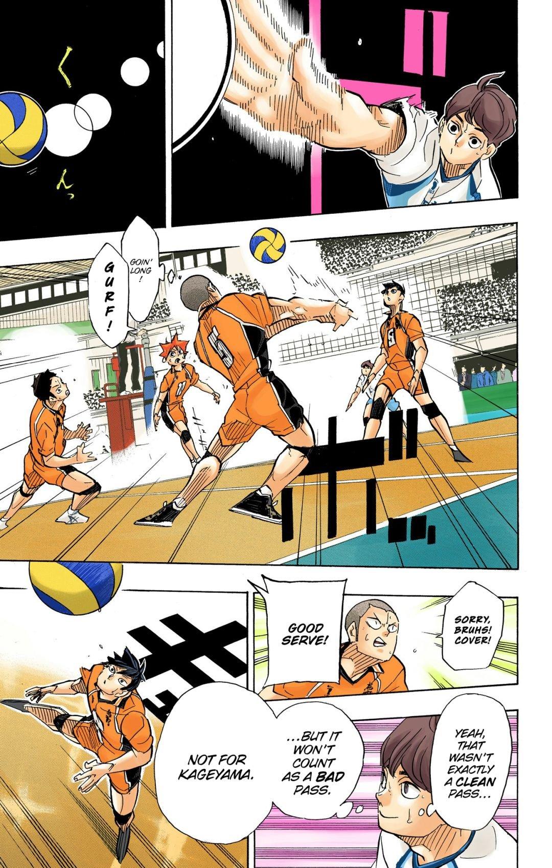 Read Haikyu!! (Color) Manga Online